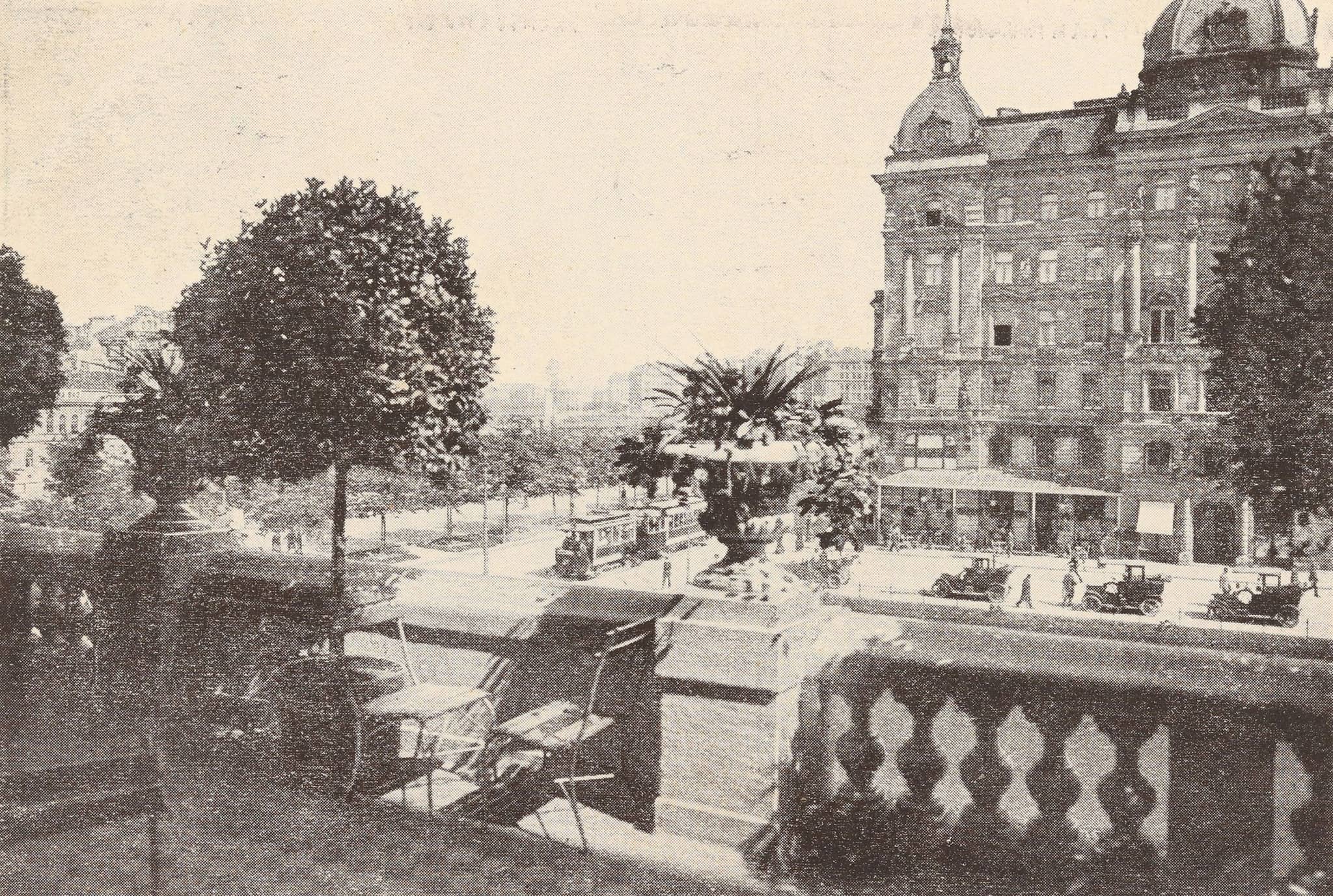 Wien Museum Terrace View