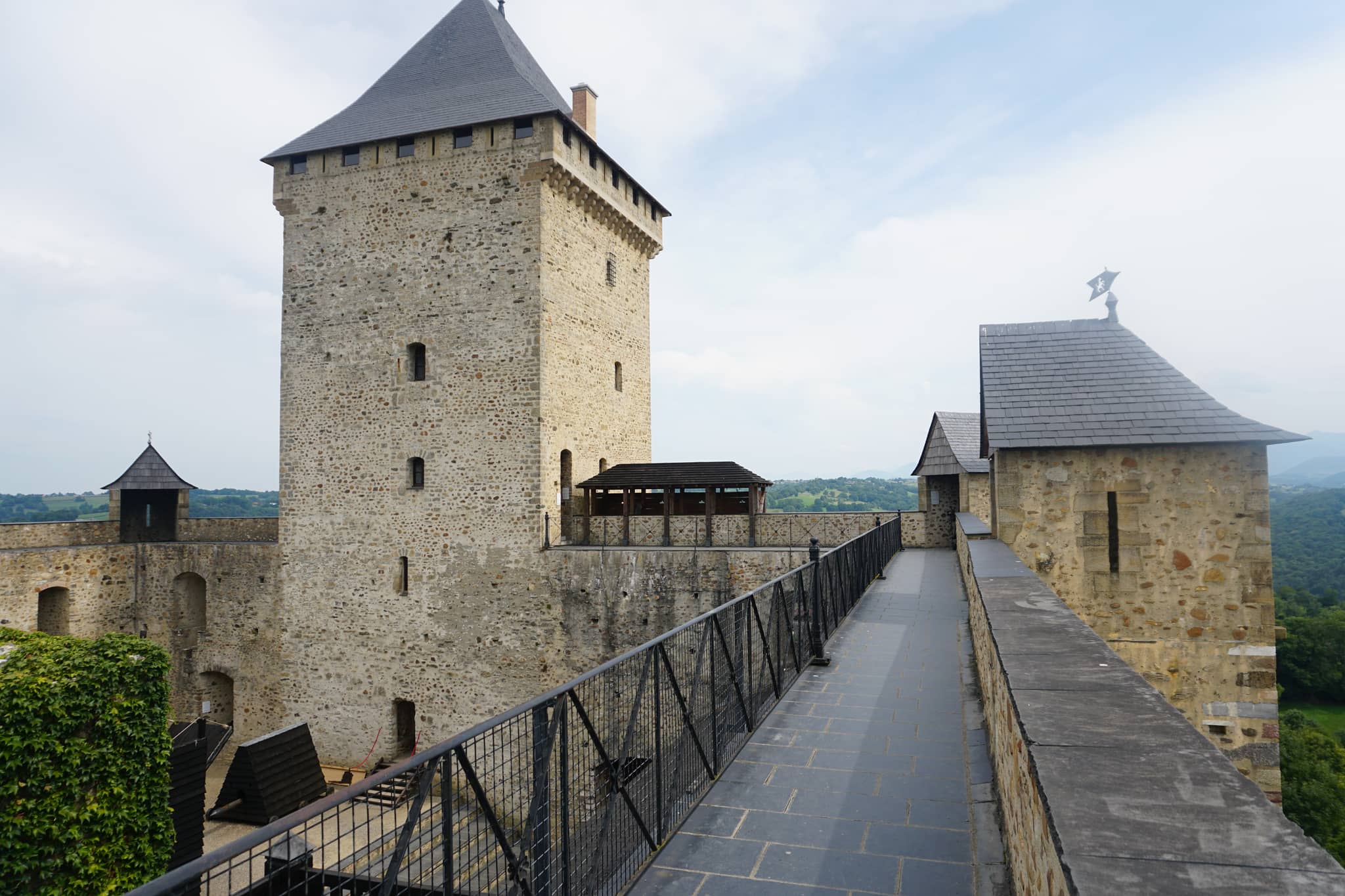 Battlement Walks