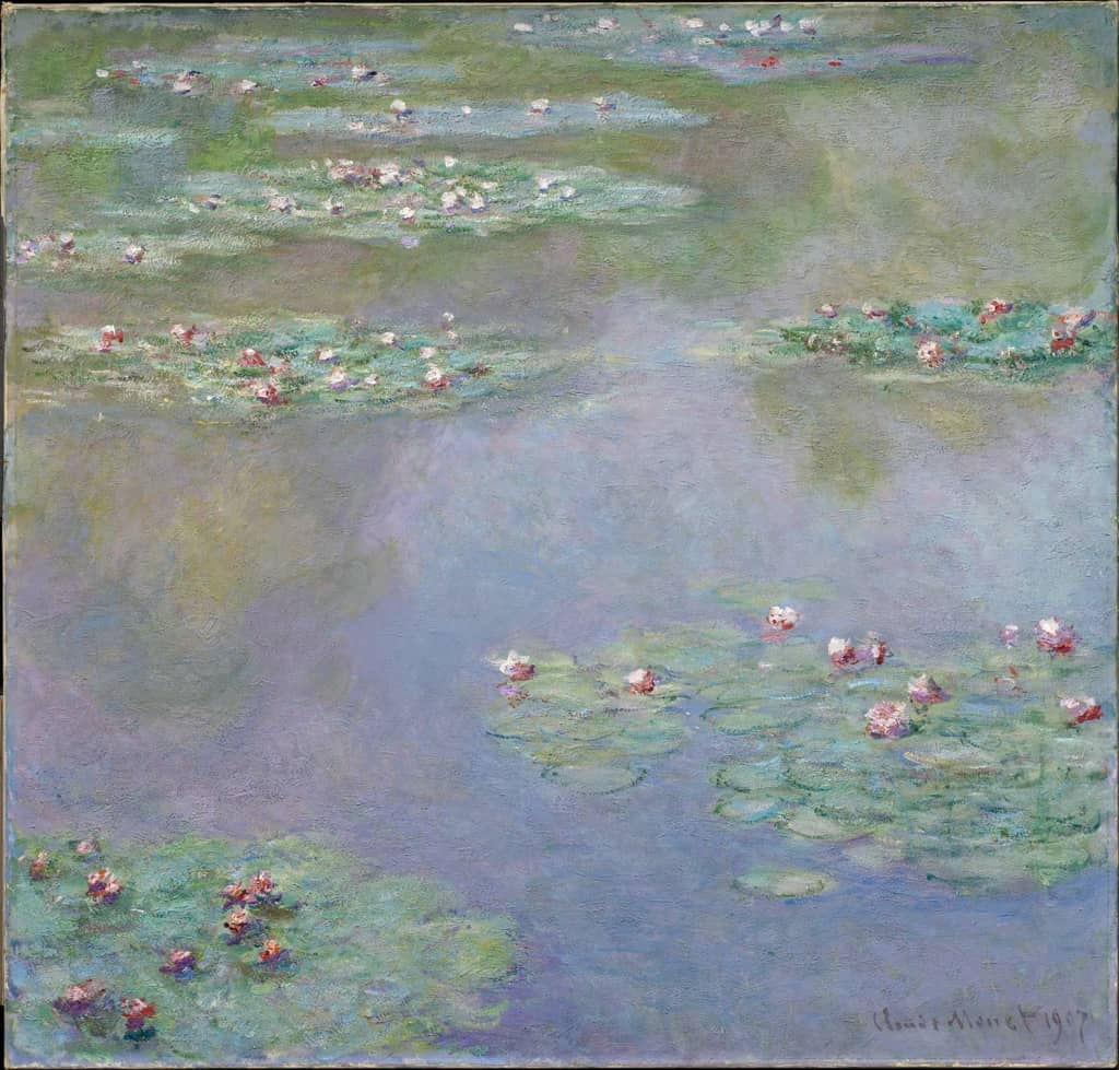 Monet's Water Lilies