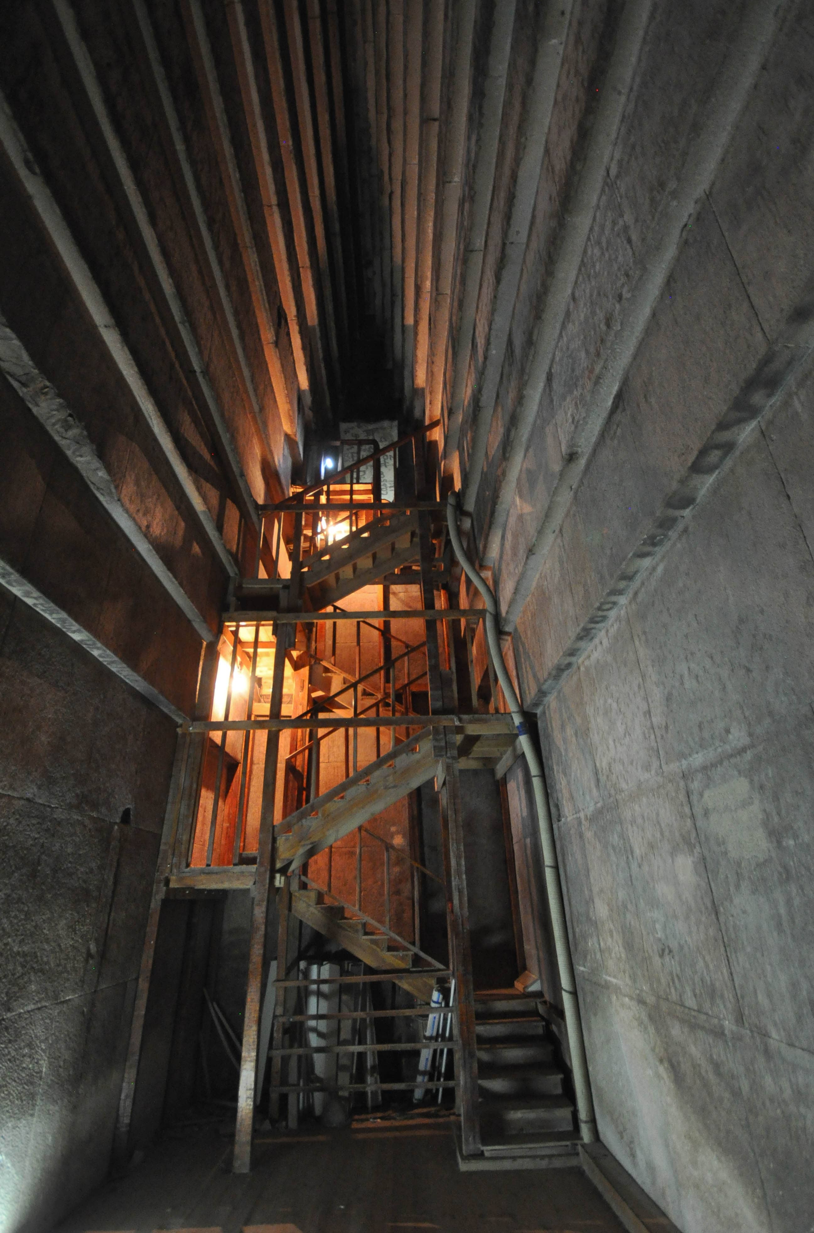 Descent into the Burial Chamber