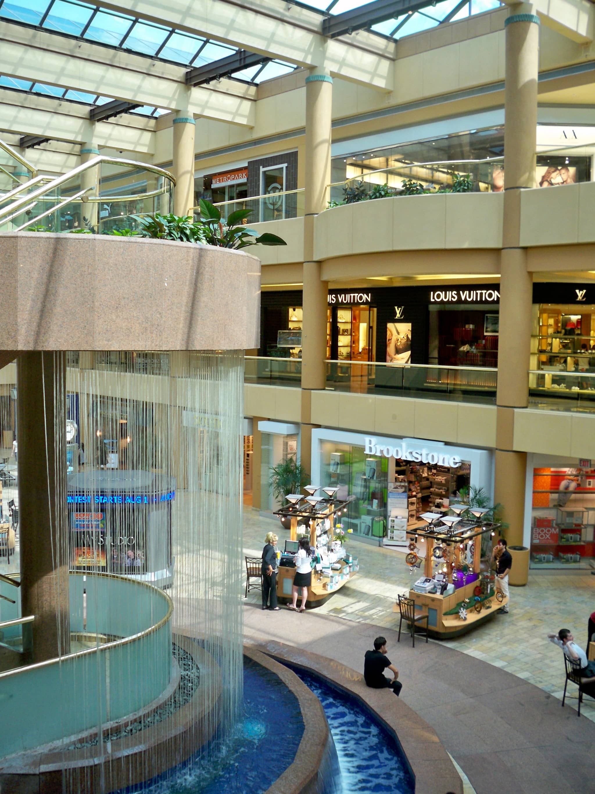 Diverse Retail Mix
