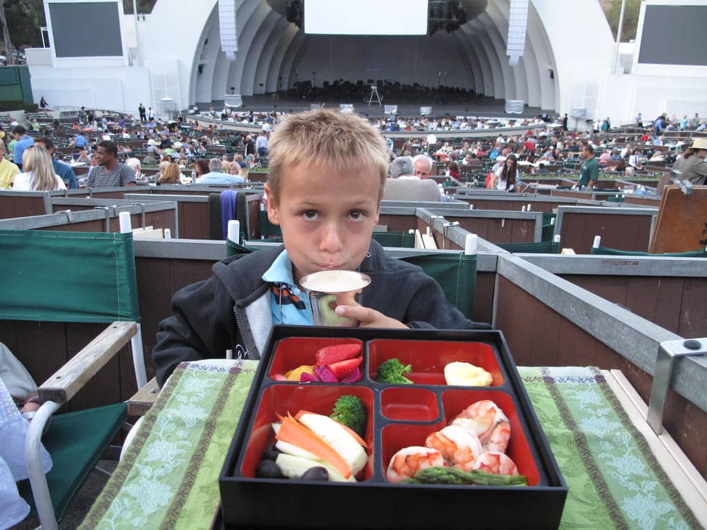 Picnic on the Plaza