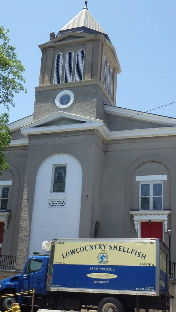 Slave-Built Pillars & Pews