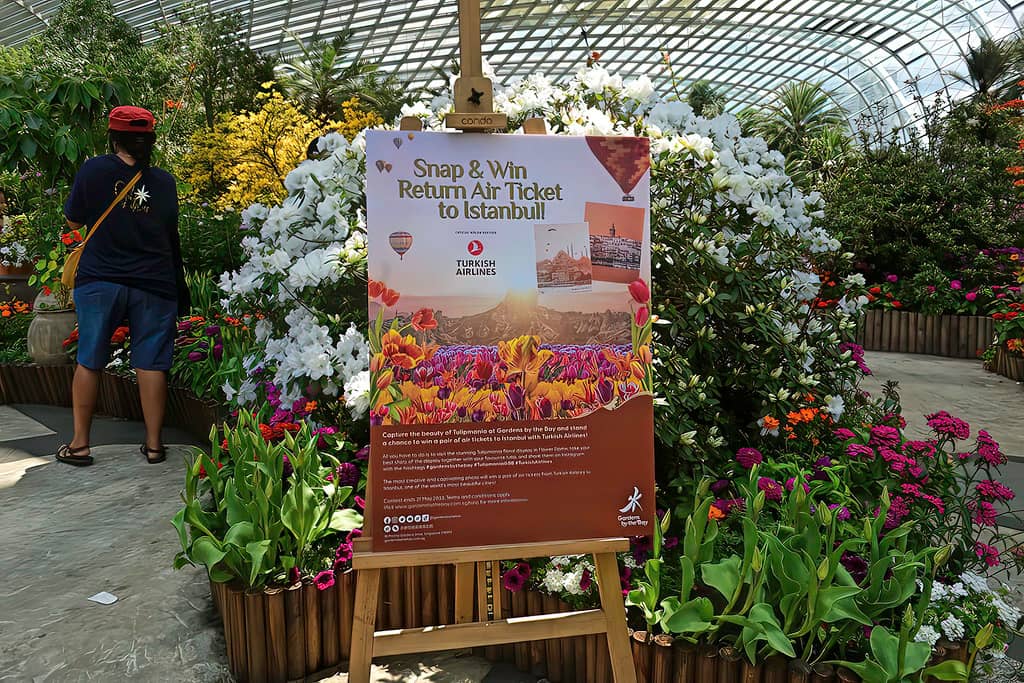 Flower Dome