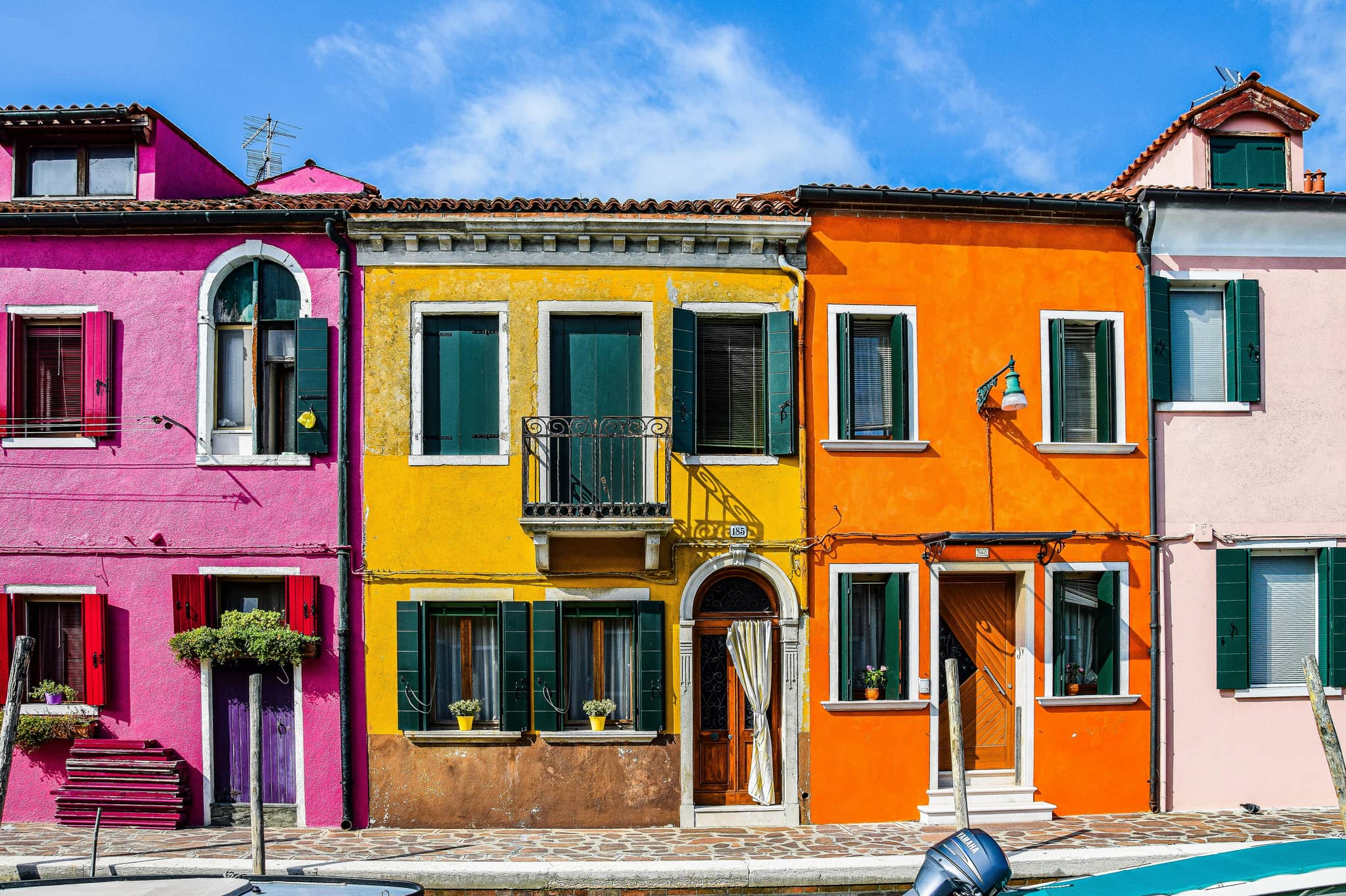 Burano's Rainbow Houses