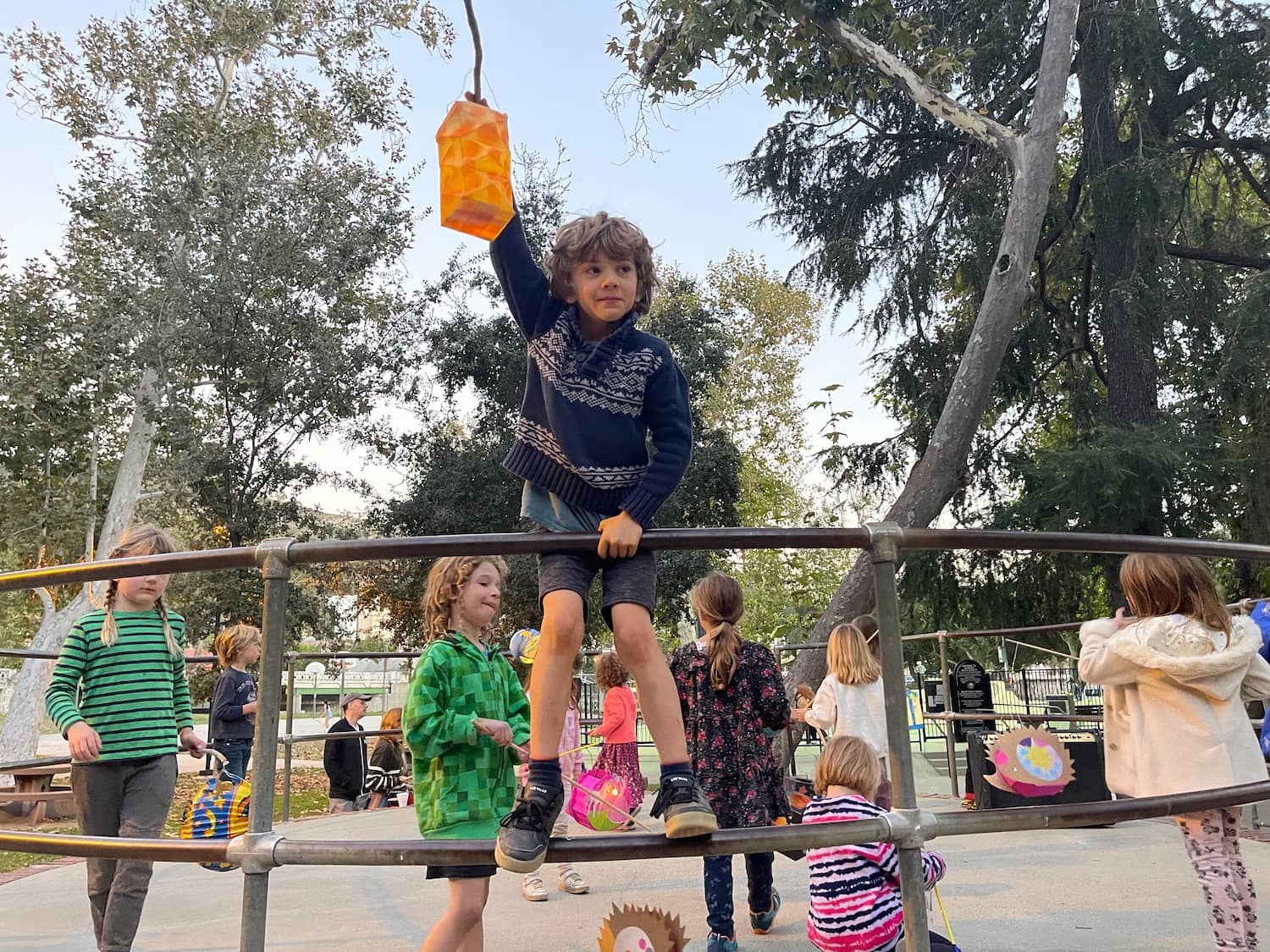 Playgrounds & Picnic Areas