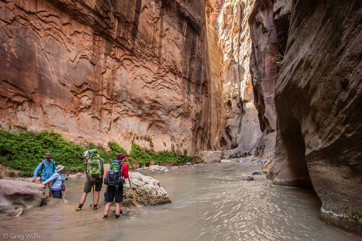 Winding Gorge Hike