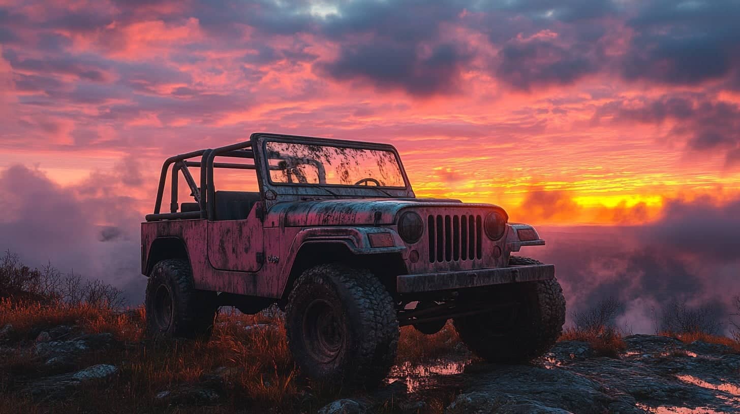 Desert Jeep Safari