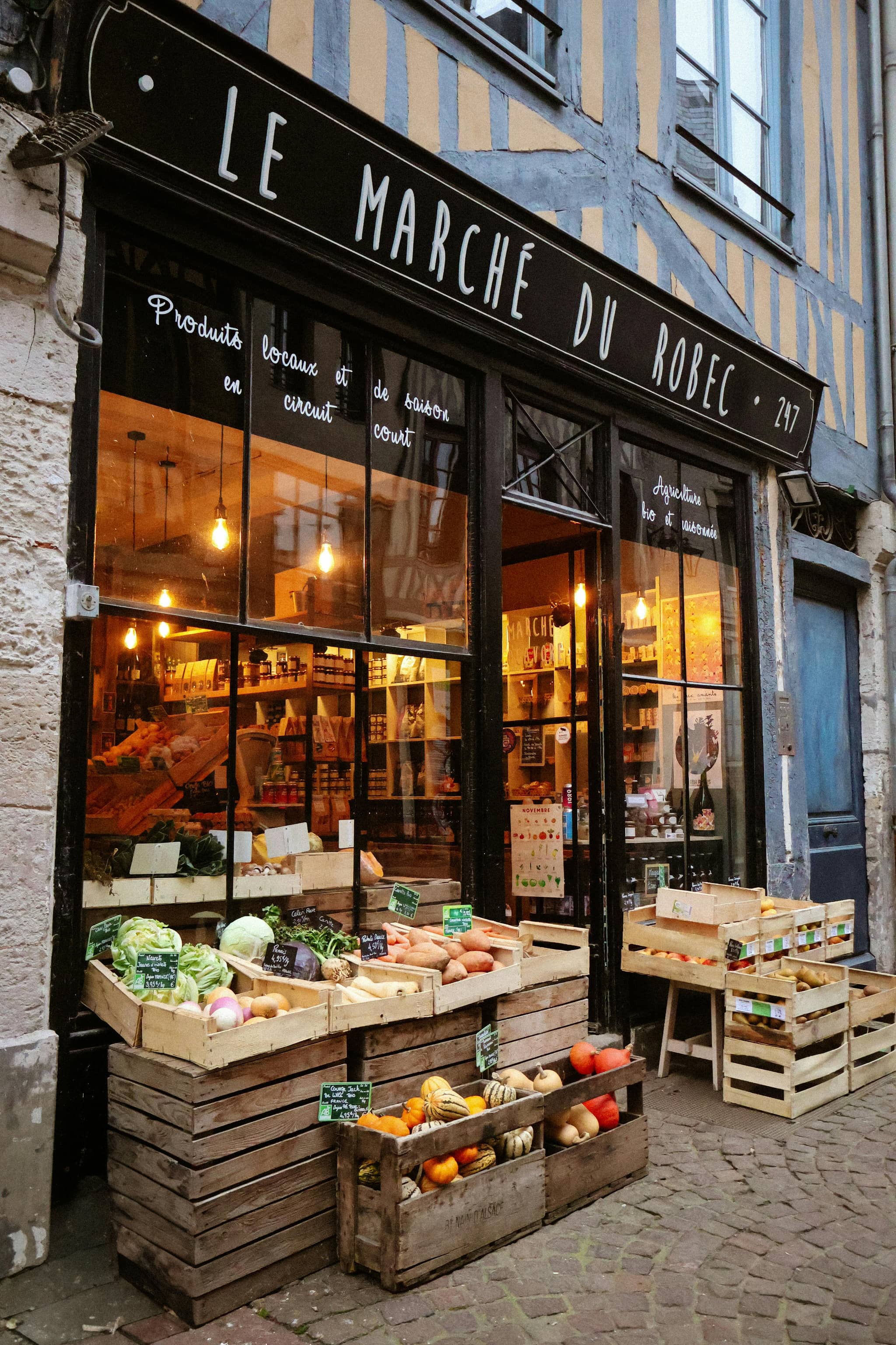 Vibrant Market Days