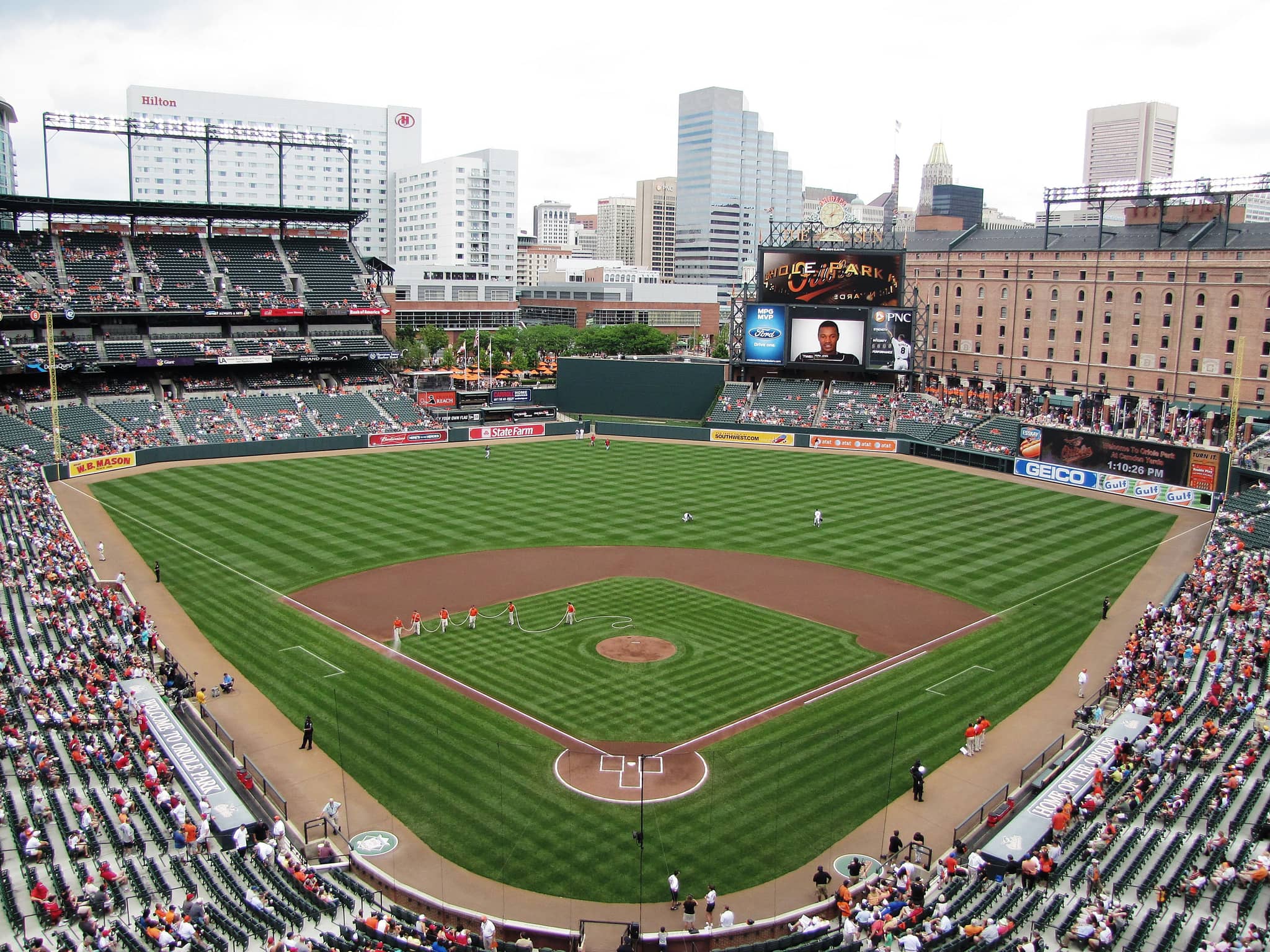 Sports Fields & Courts