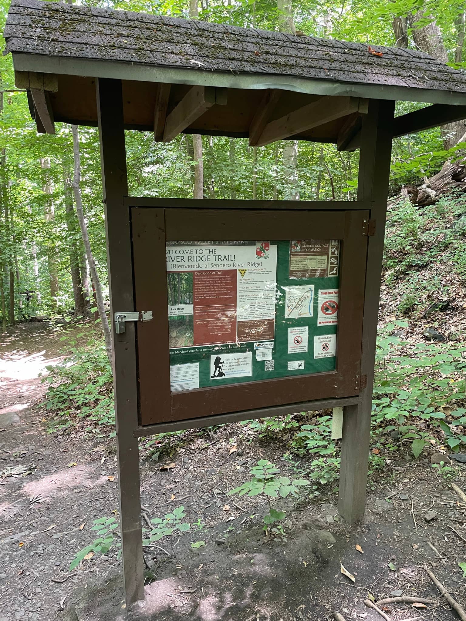 Paved Walking Trails