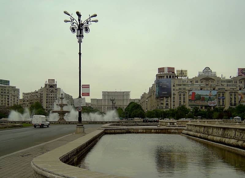 Fountains of Unirii