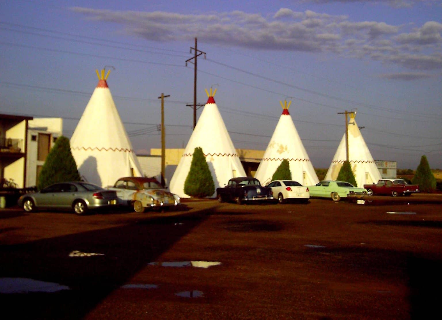 Historic Motels & Hotels