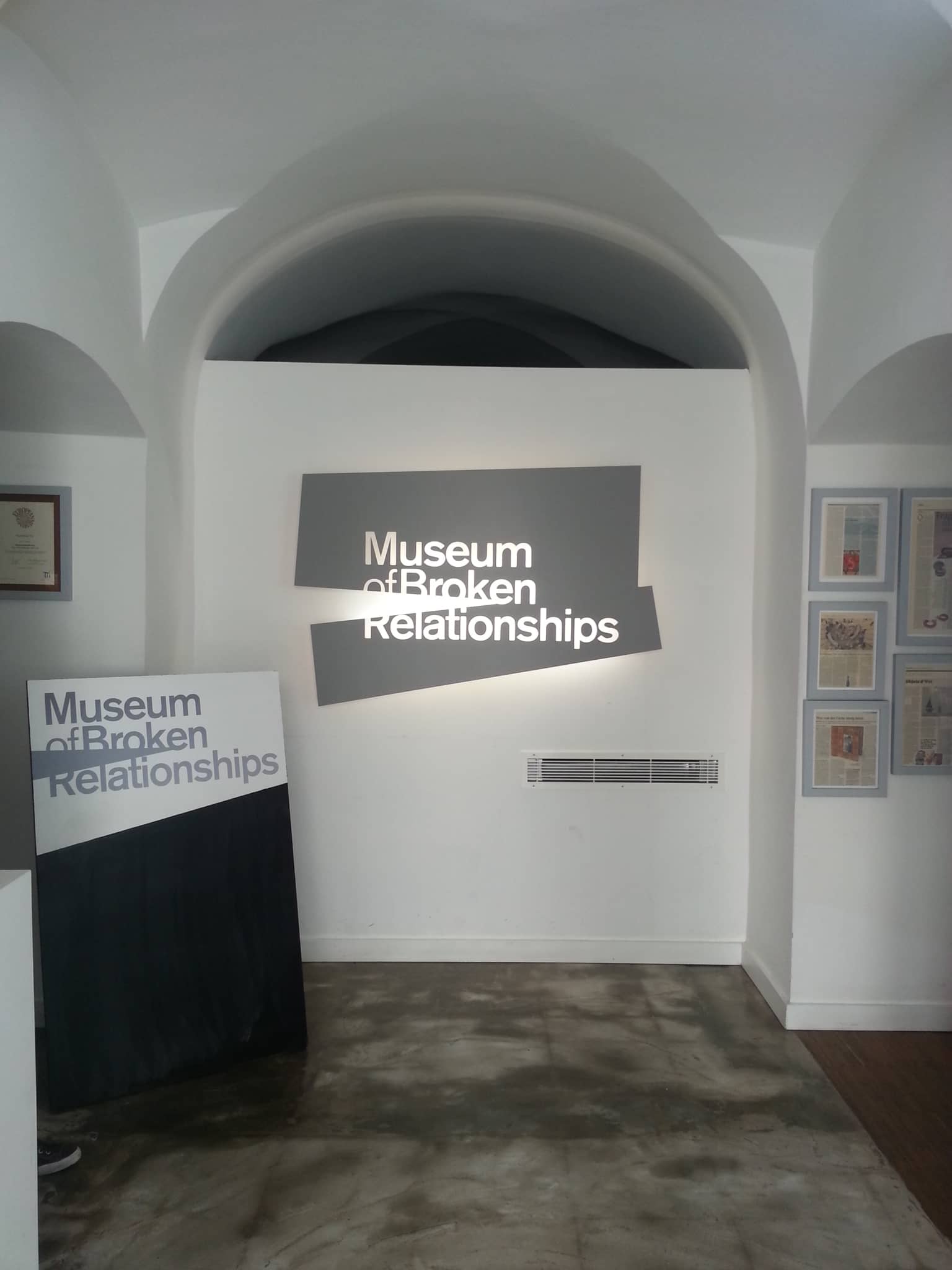 Museum of Broken Relationships