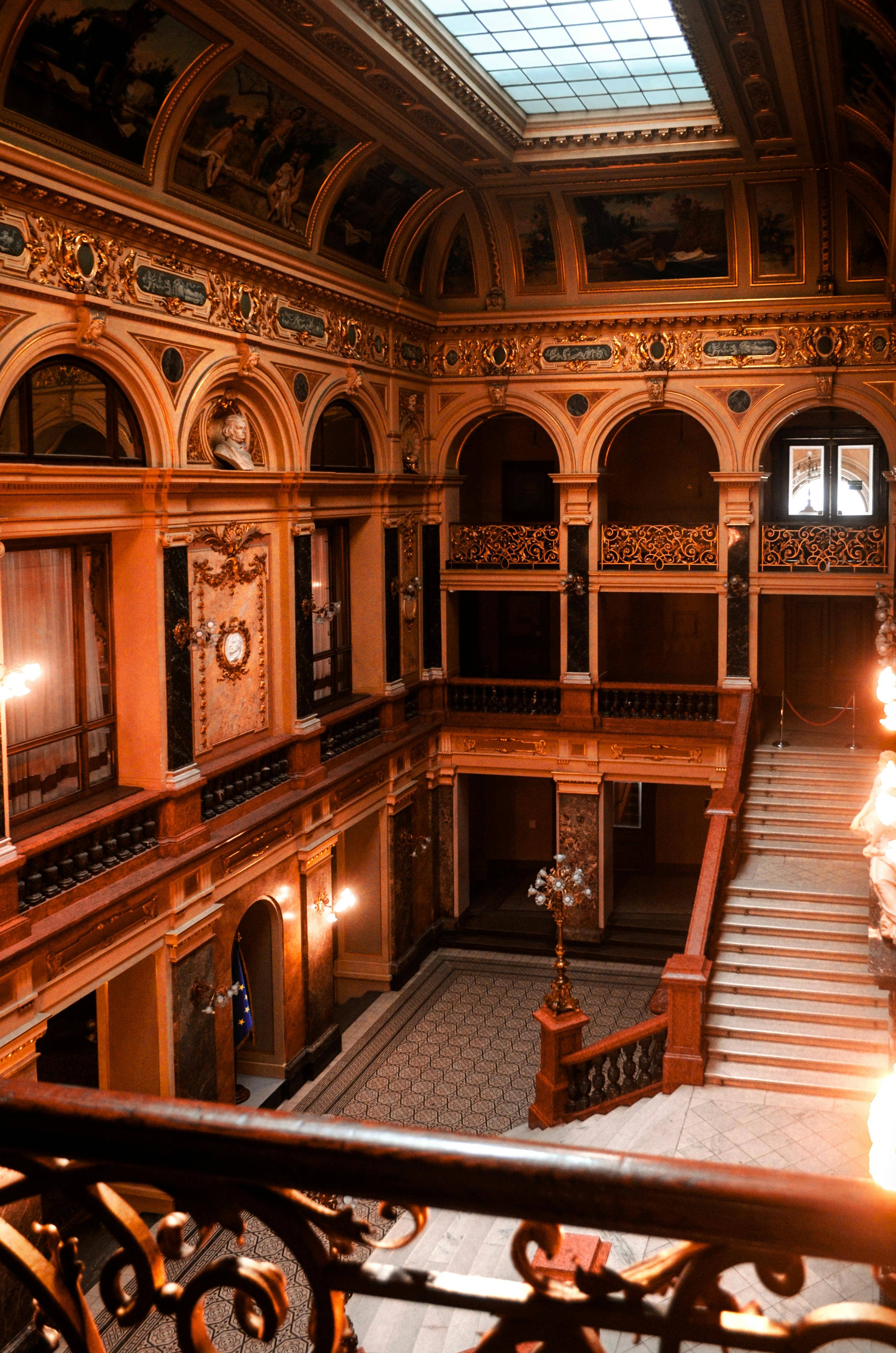 Intricate Woodwork & Interiors