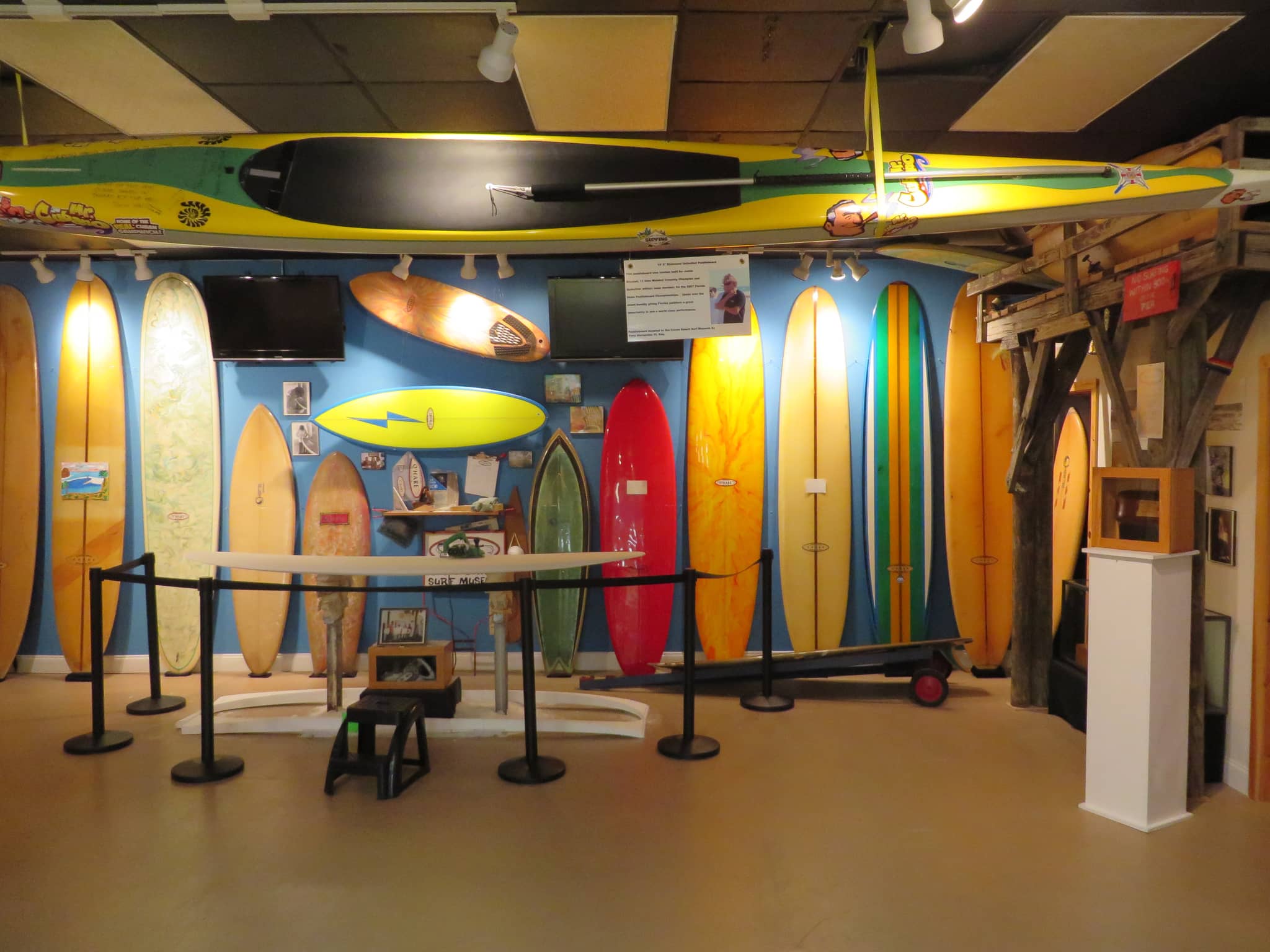 Florida Surfing History