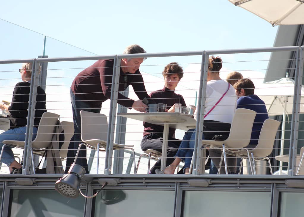 Outdoor Terraces & Views