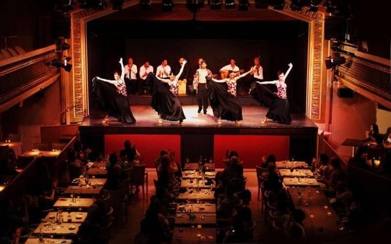 Intimate Hall Atmosphere