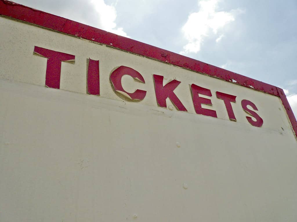 Indoor TKTS Booth