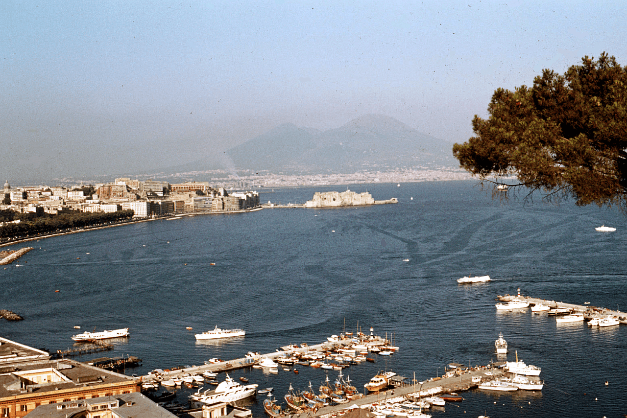 Castel dell'Ovo Views