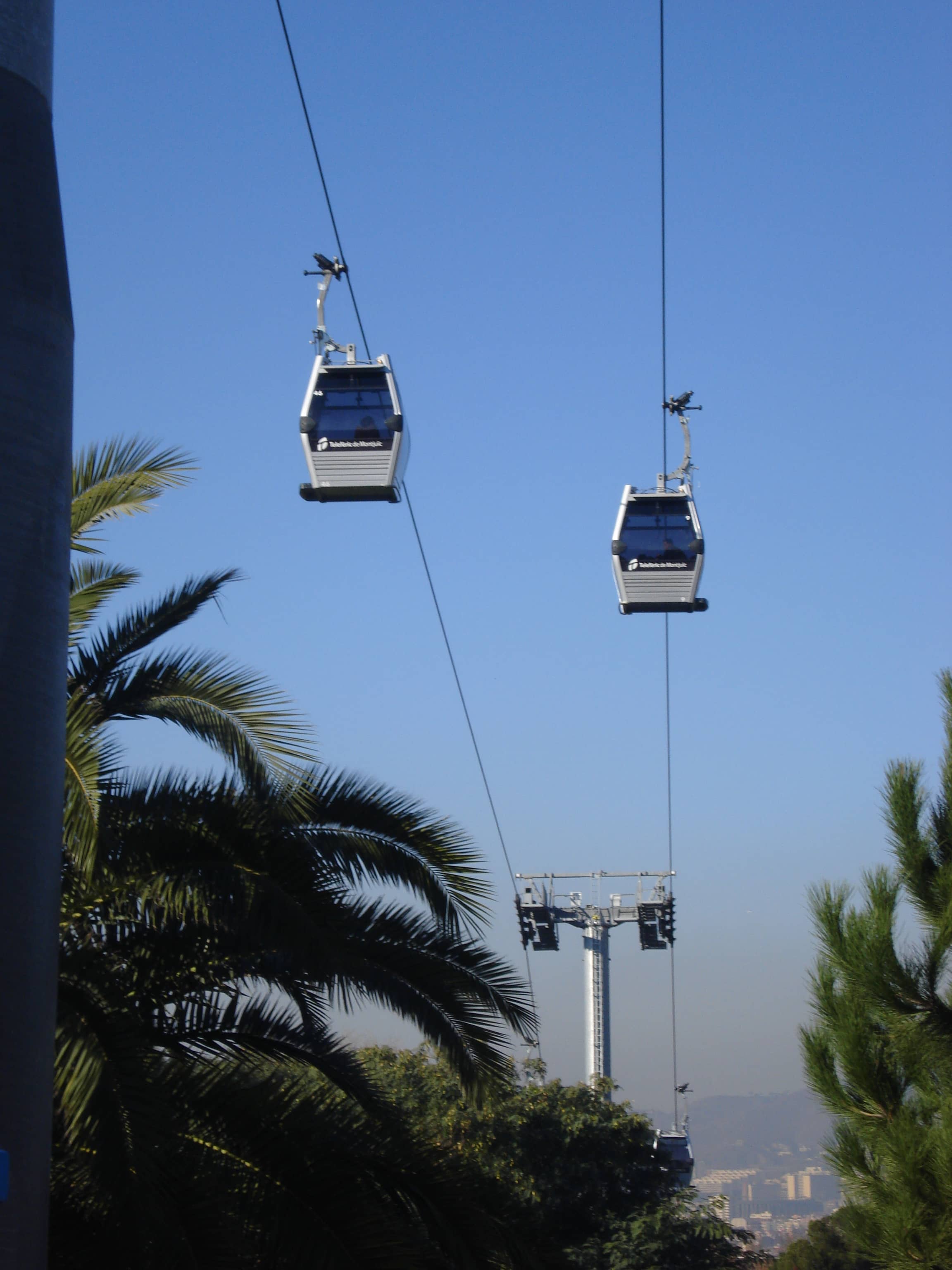 Montjuïc Cable Car Ride