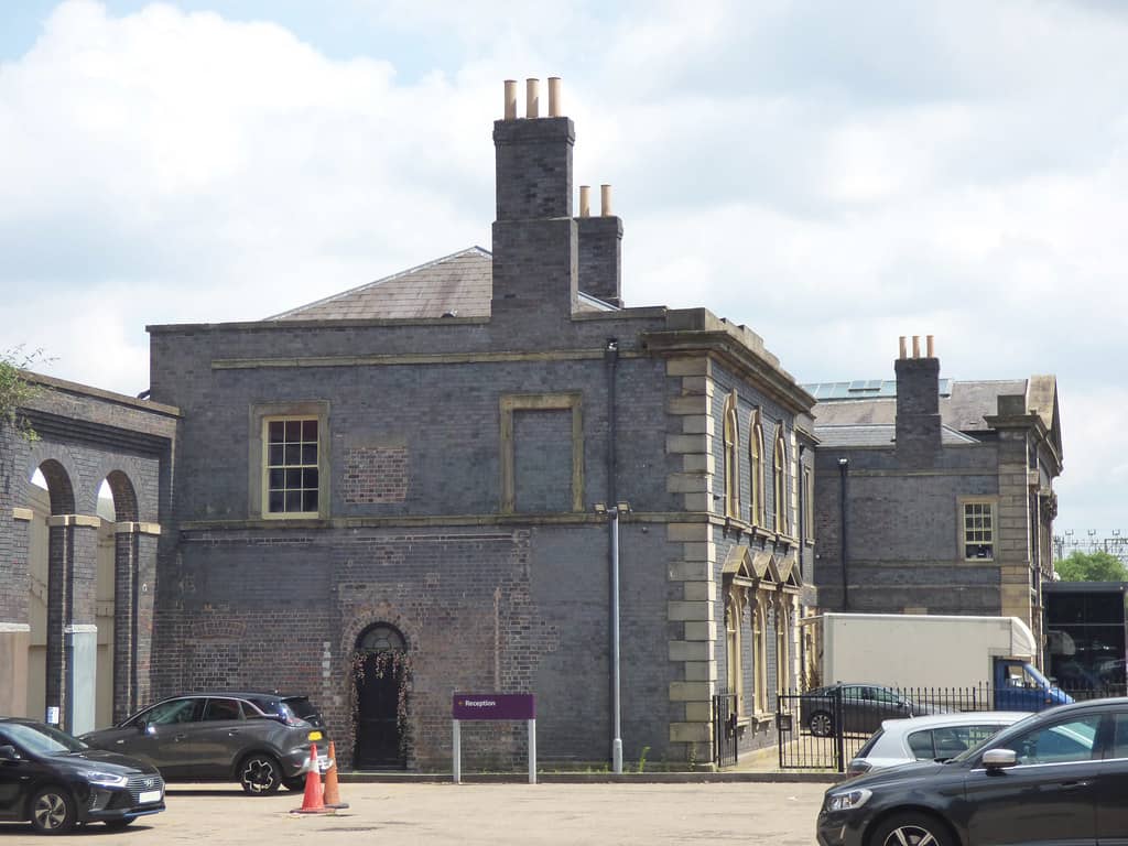 Scenic Train Passage