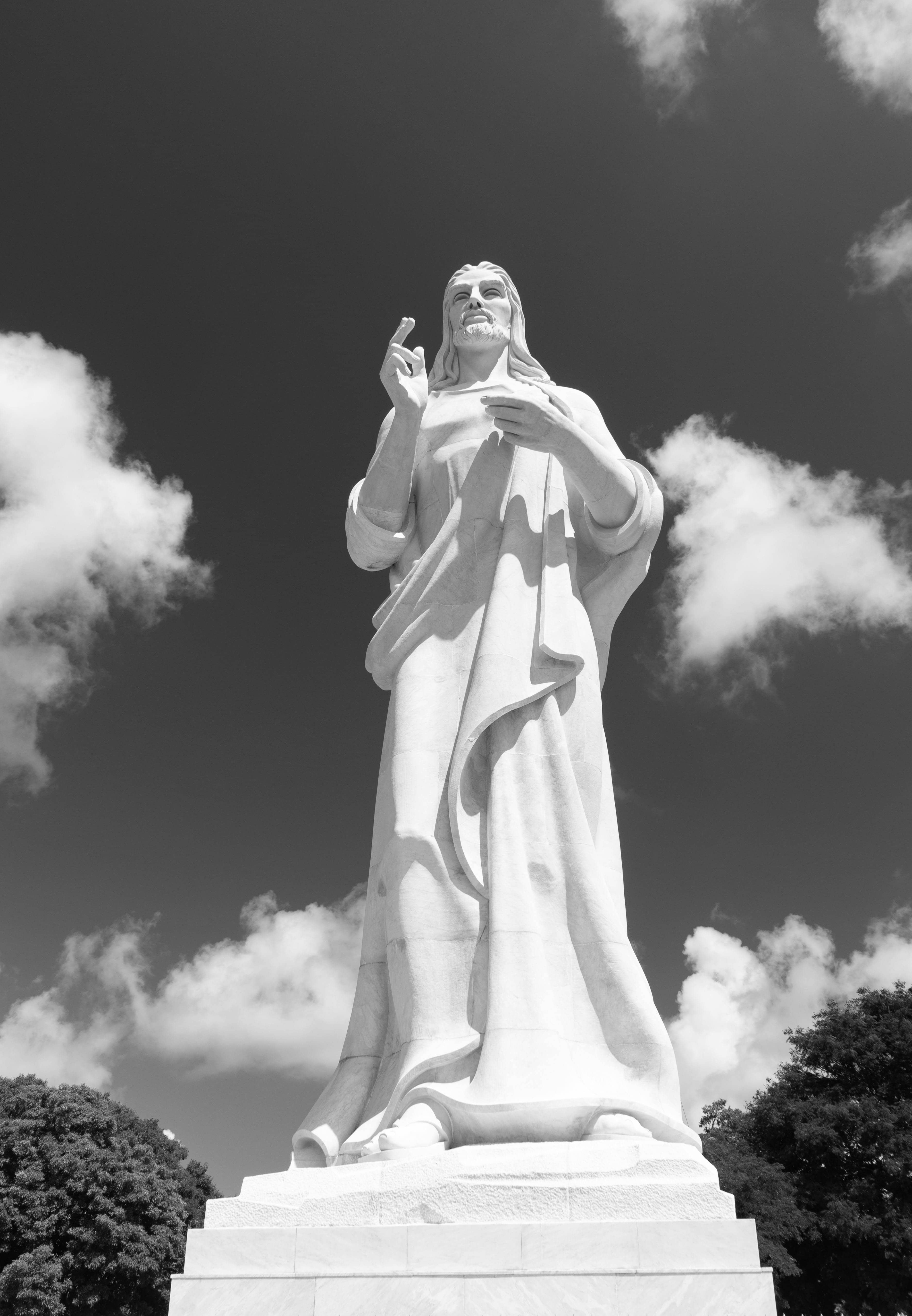 The Christ Statue Itself