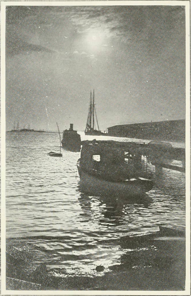 Casablanca Ferry Ride