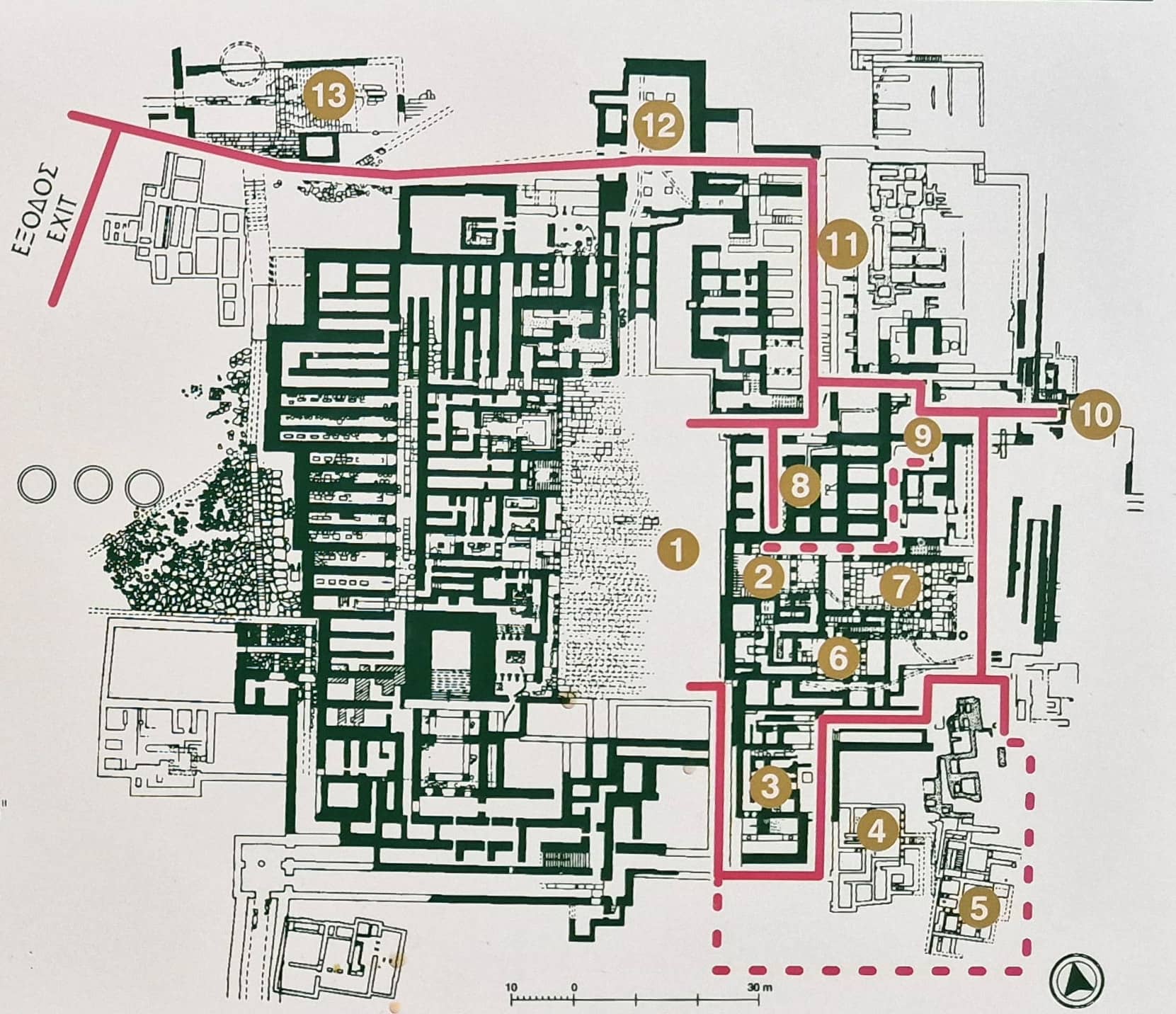 The Labyrinthine Layout