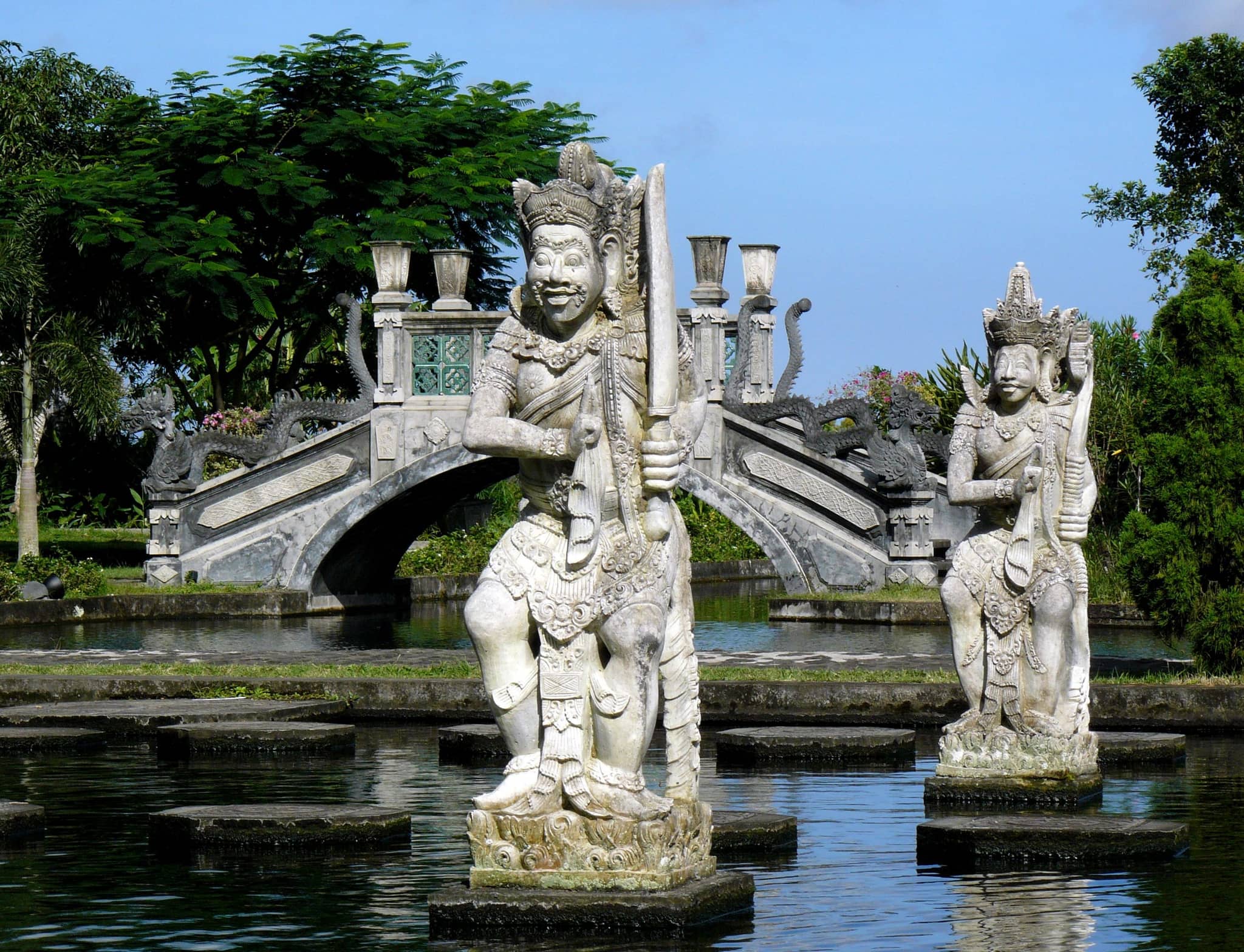 Tirta Gangga Water Palace