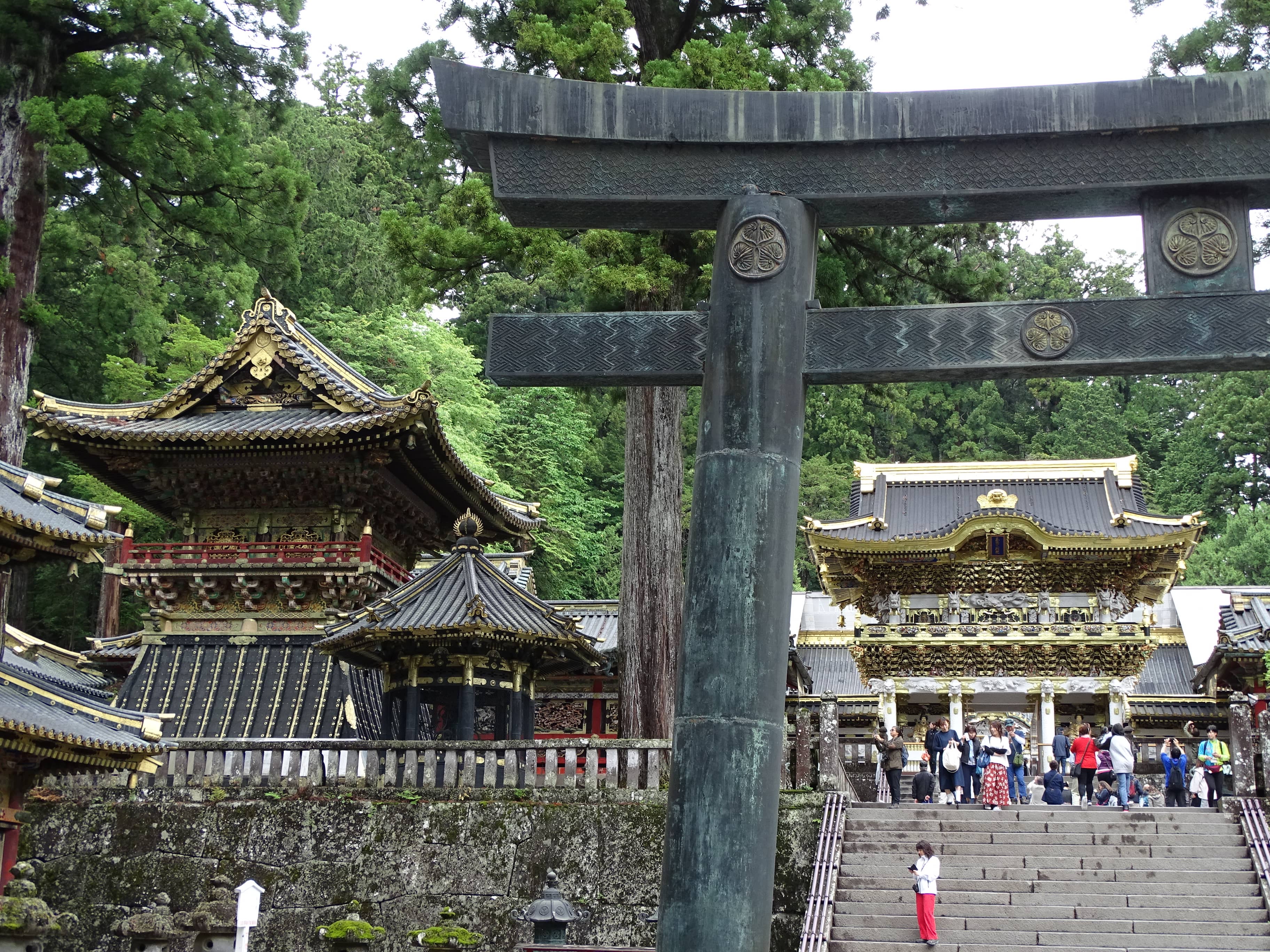 Toshogu Shrine Architecture