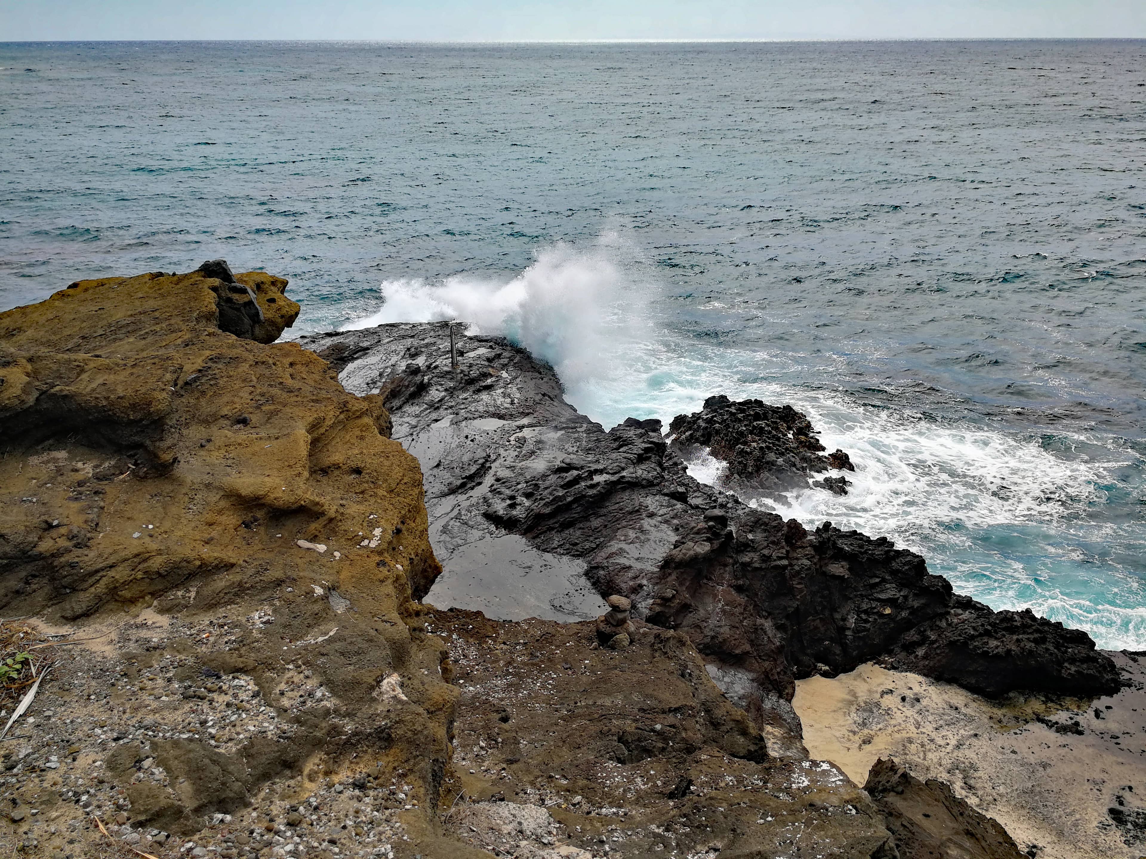Halona Blowhole Lookout