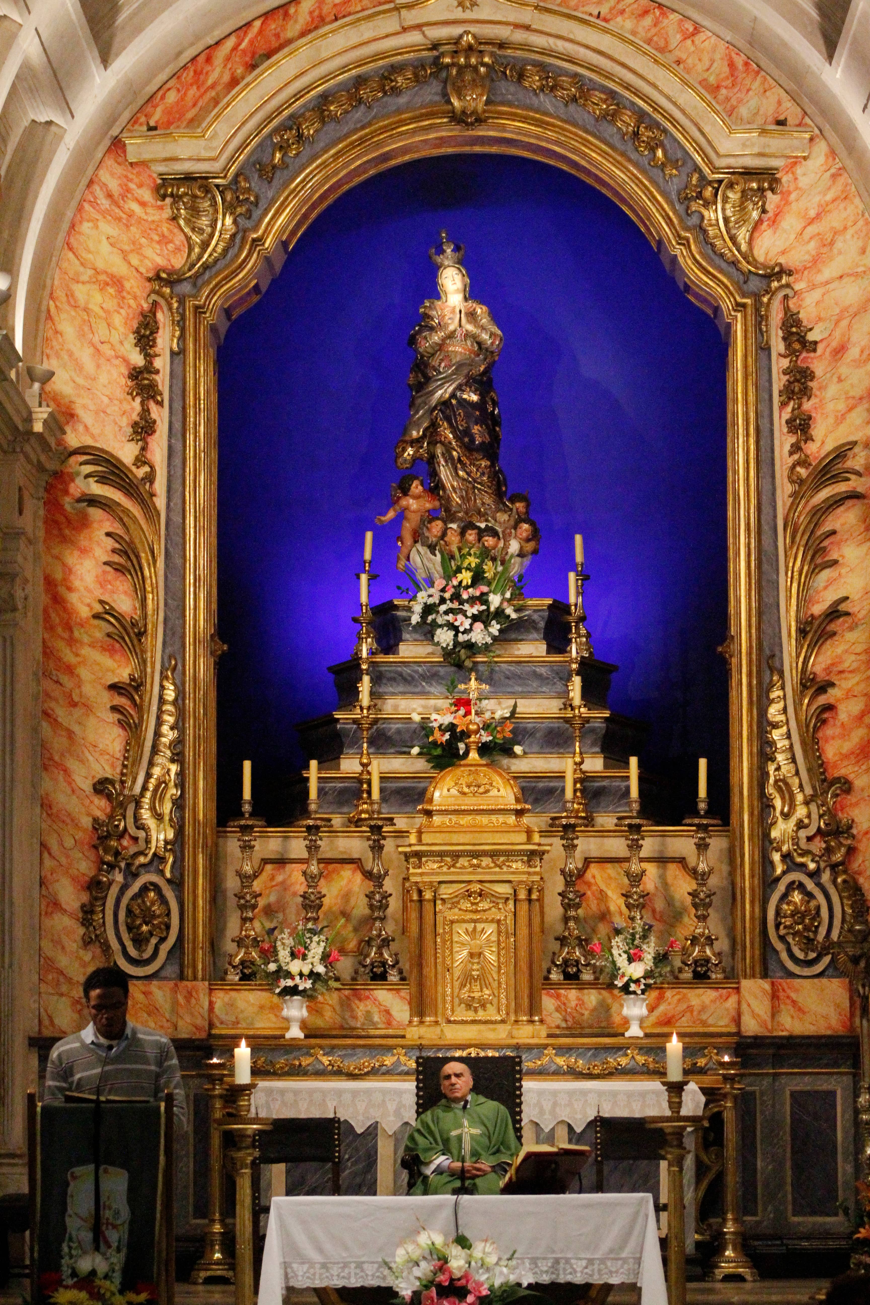 Gilded Woodwork Altars