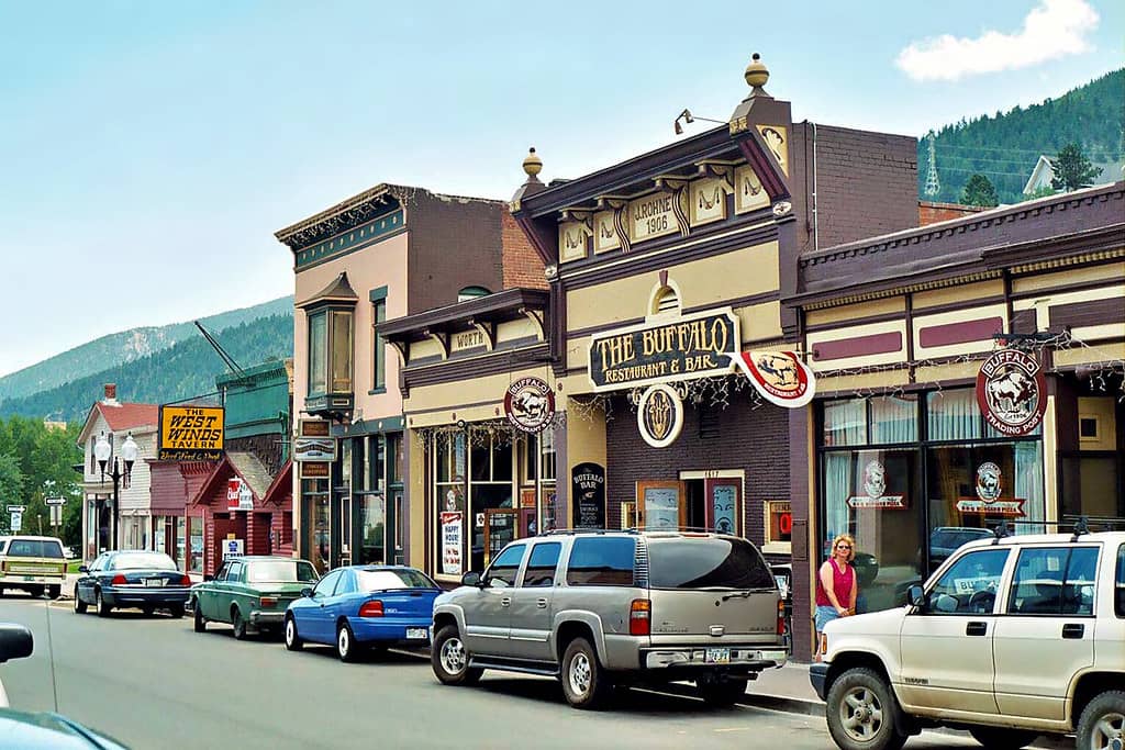 Historic Idaho Springs