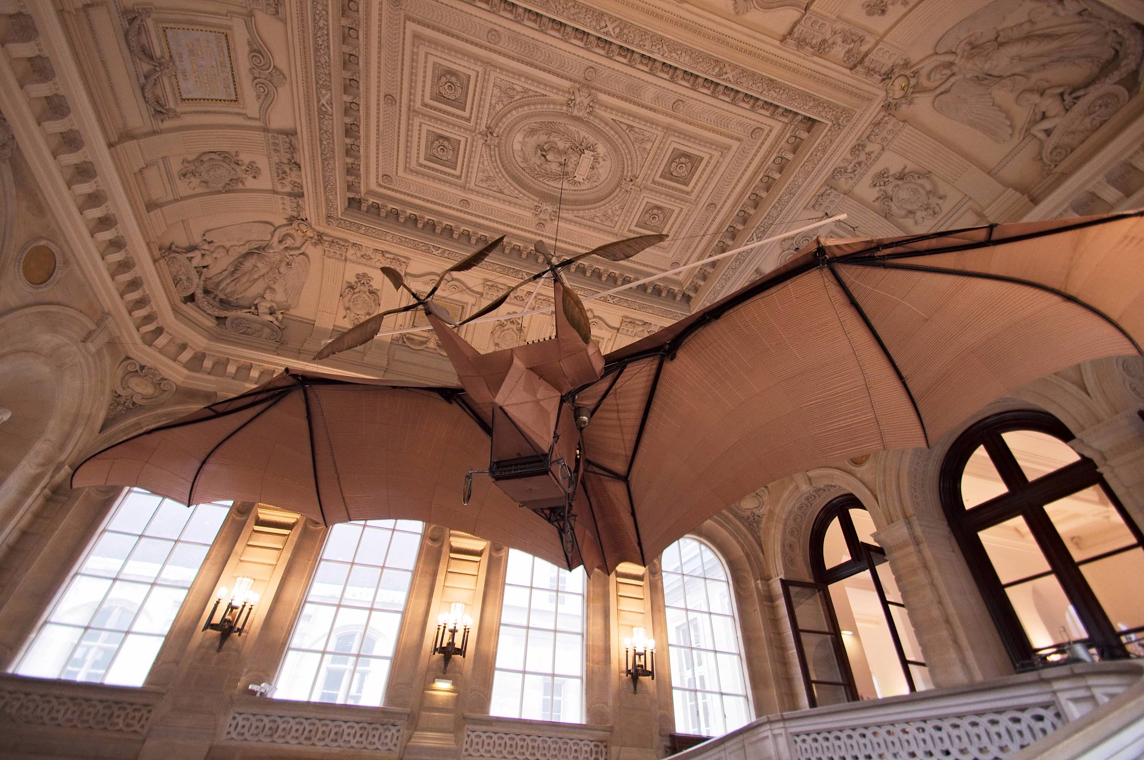 Original Flying Machine