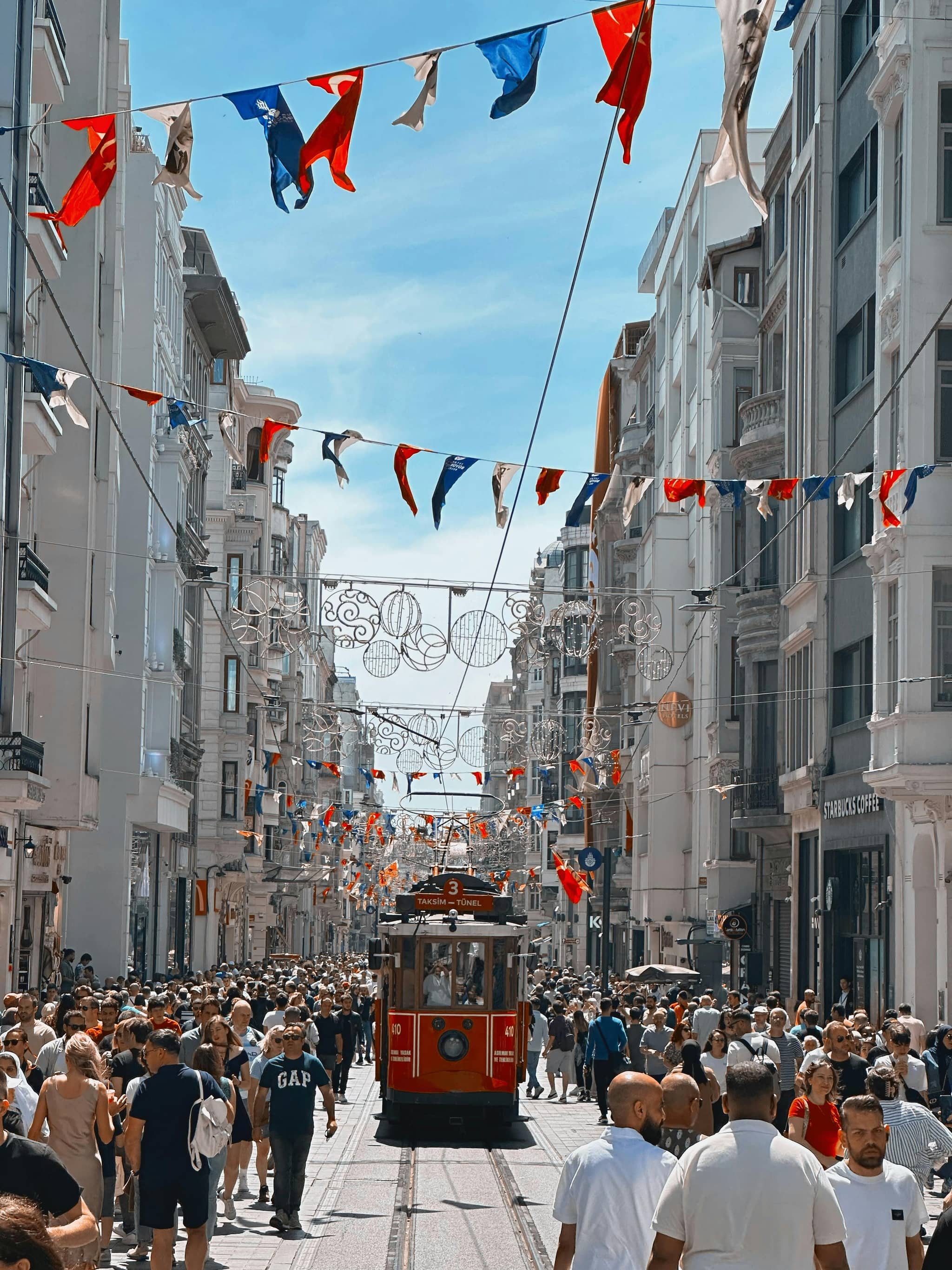 Istiklal Street Exploration