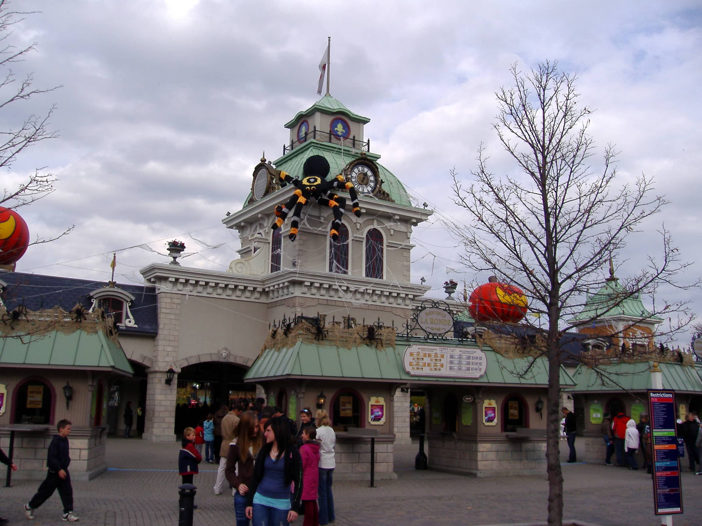 Kid-Friendly Themed Areas