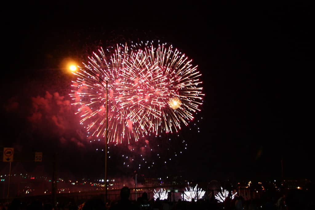 International Fireworks Competition
