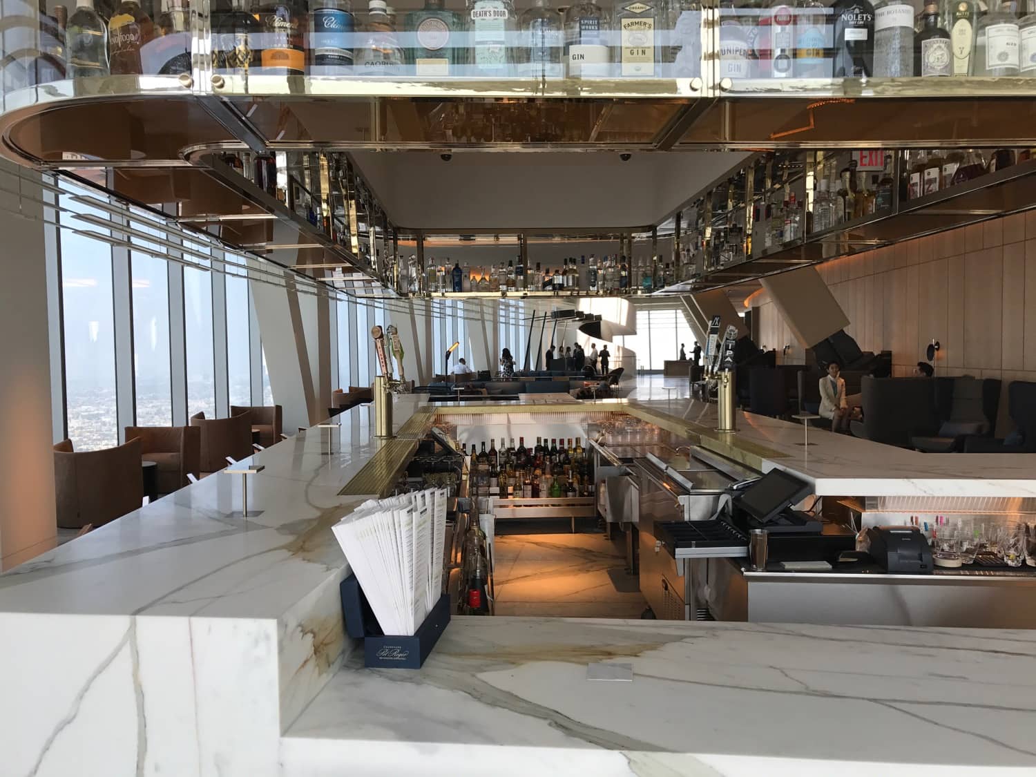 High-End Restaurant Dining