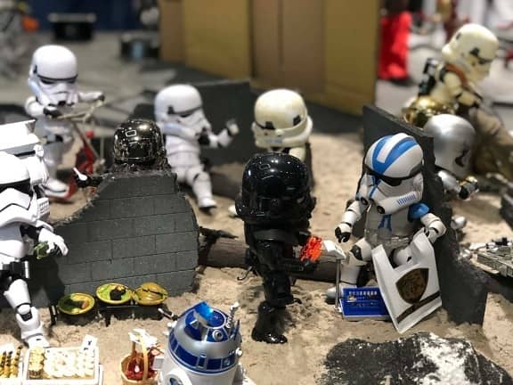 Star Wars & Model Car Displays