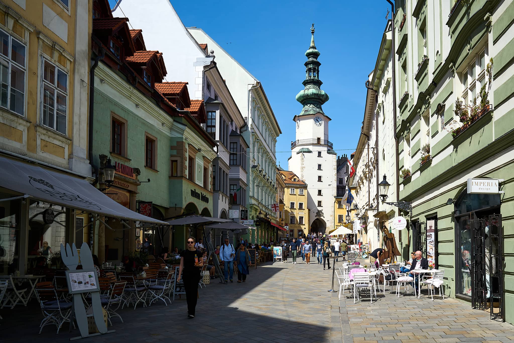 Old Town Charm