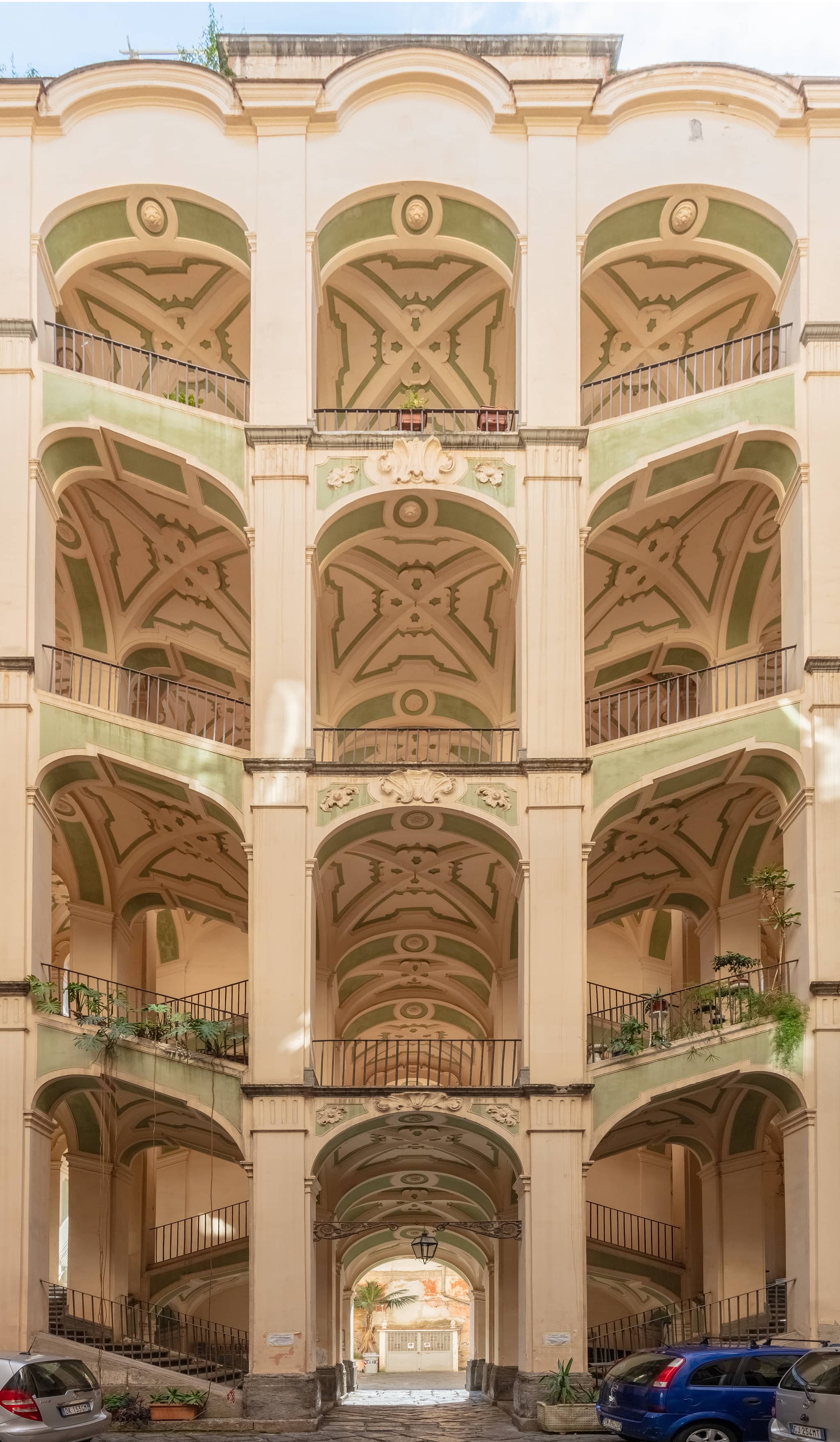Hidden Courtyards
