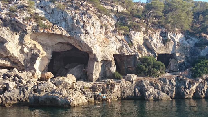 Secluded Coves and Beaches