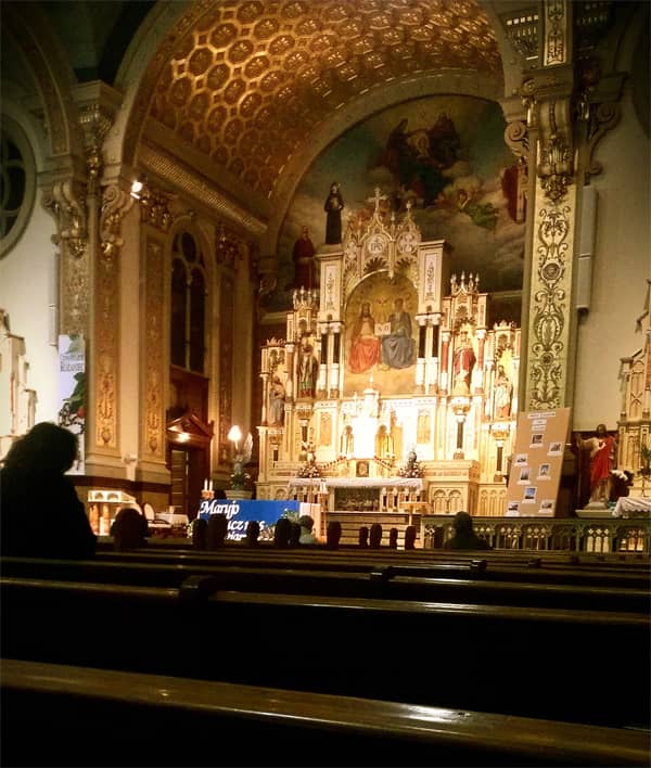 Ornate Interior Details