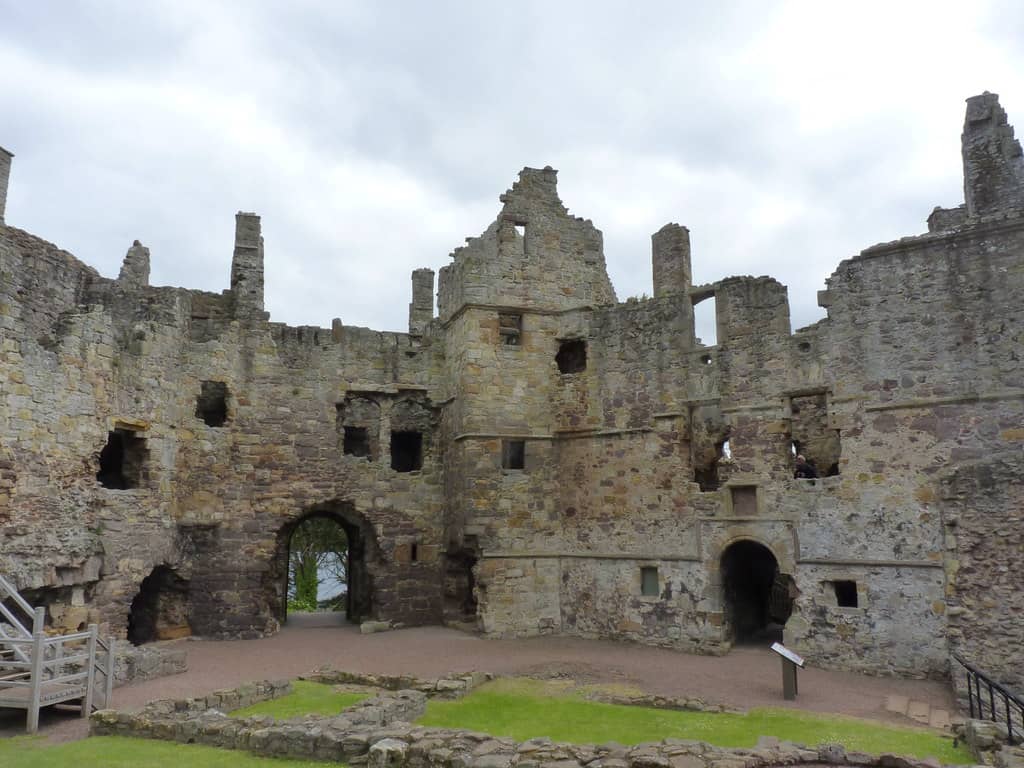 Impressive Castle Ruins