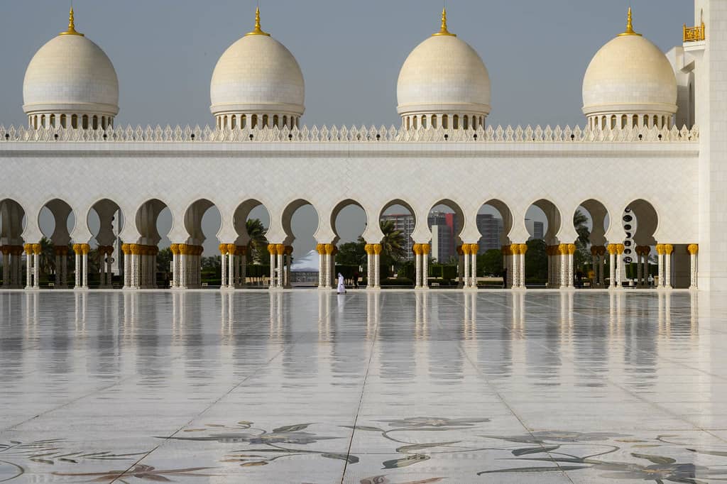 Courtyards and Arches