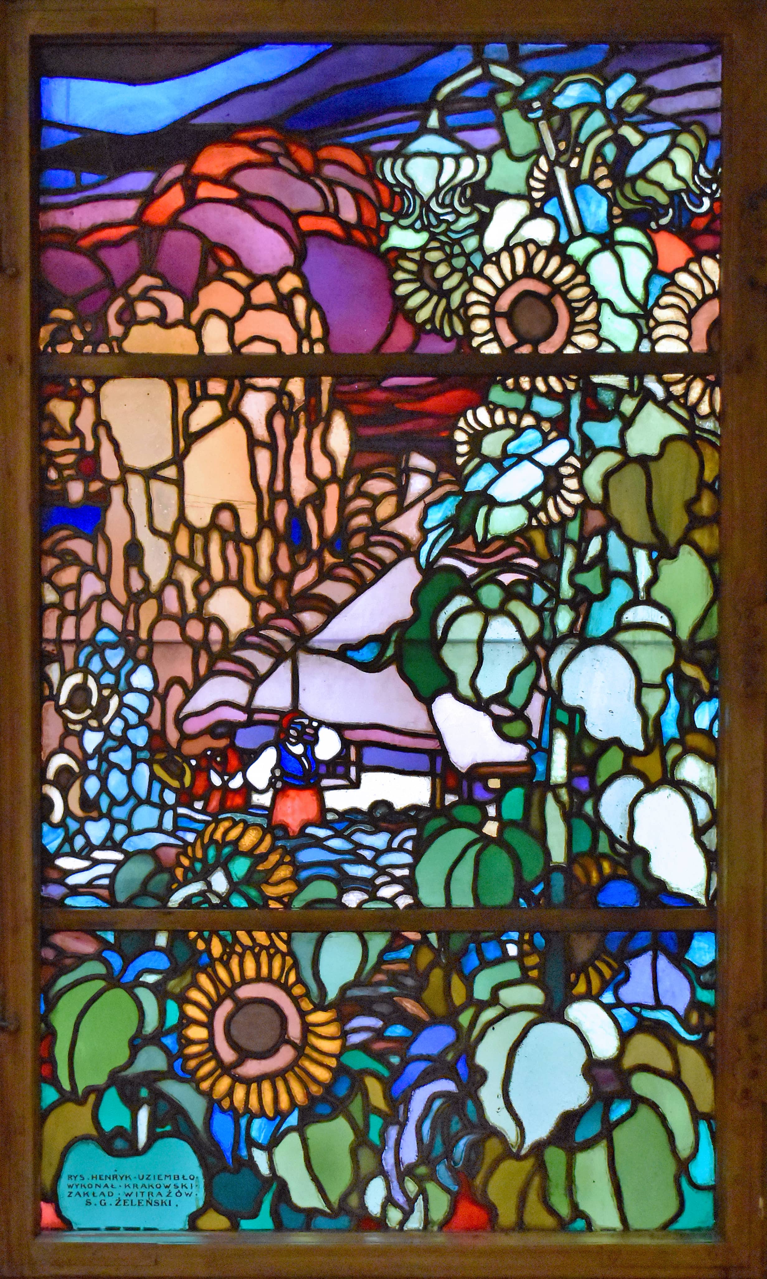 Stained Glass Greenhouse