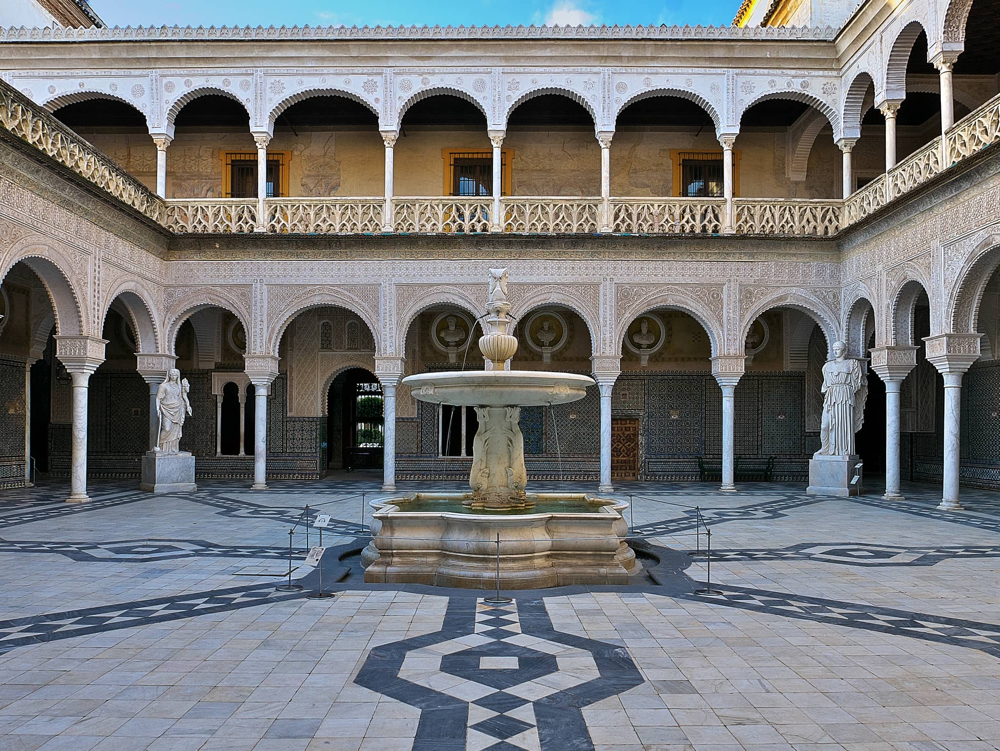Tranquil Courtyards