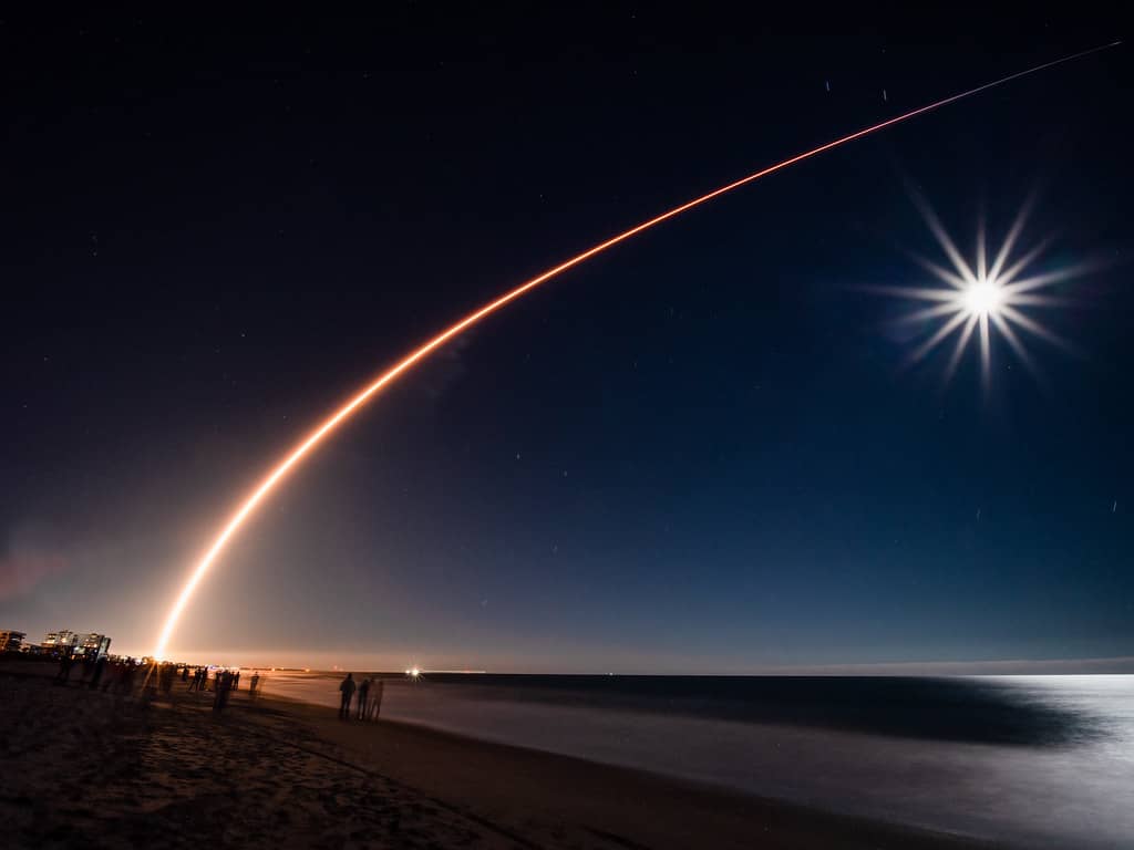 Witness a Rocket Launch