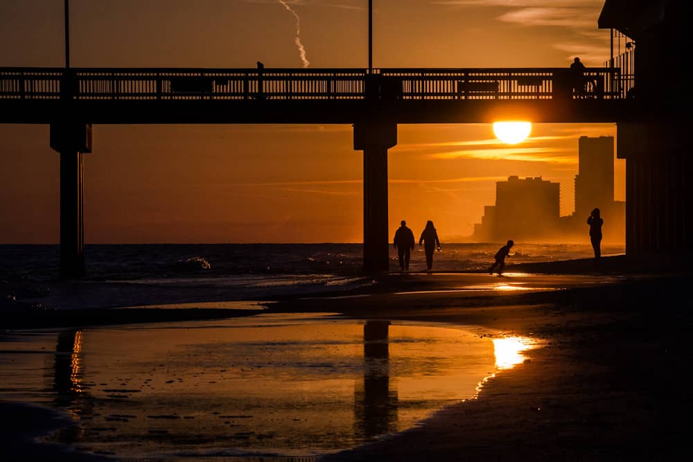 Sunset Strolls